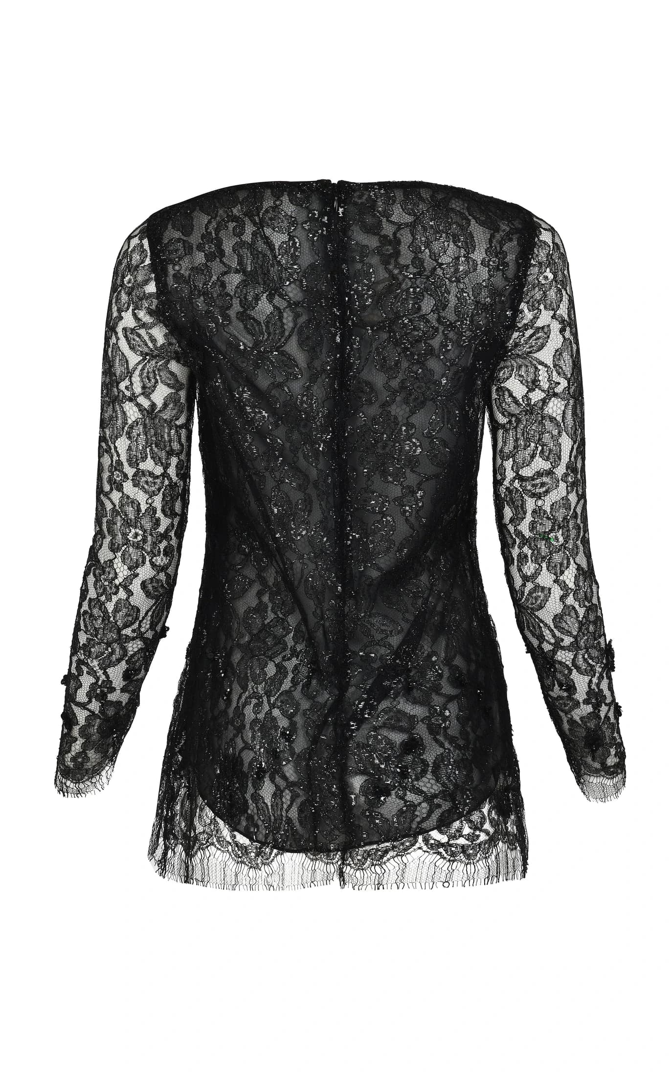 Elipse Black Lurex Blouse - imagen 3