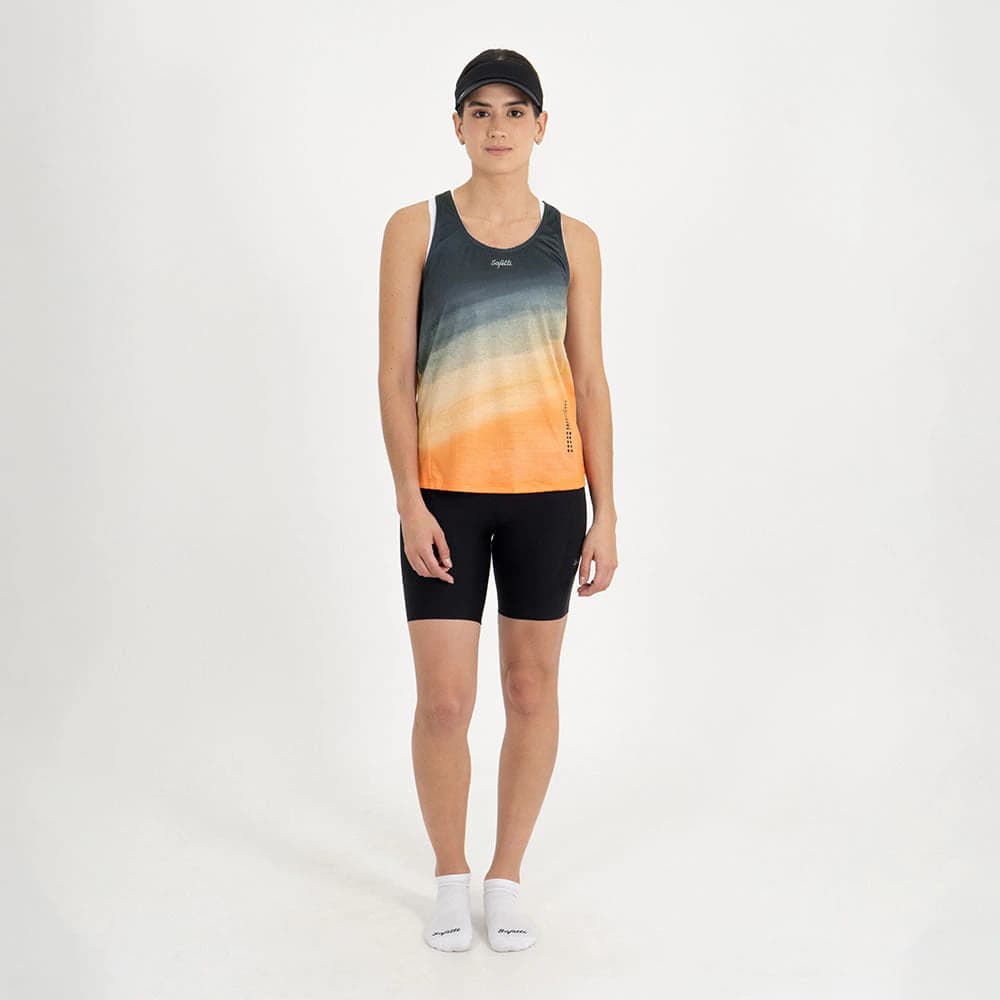 CAMISETA RUNNING MANGA SISA SICILIA OCEANGLOW PARA MUJER - imagen 1