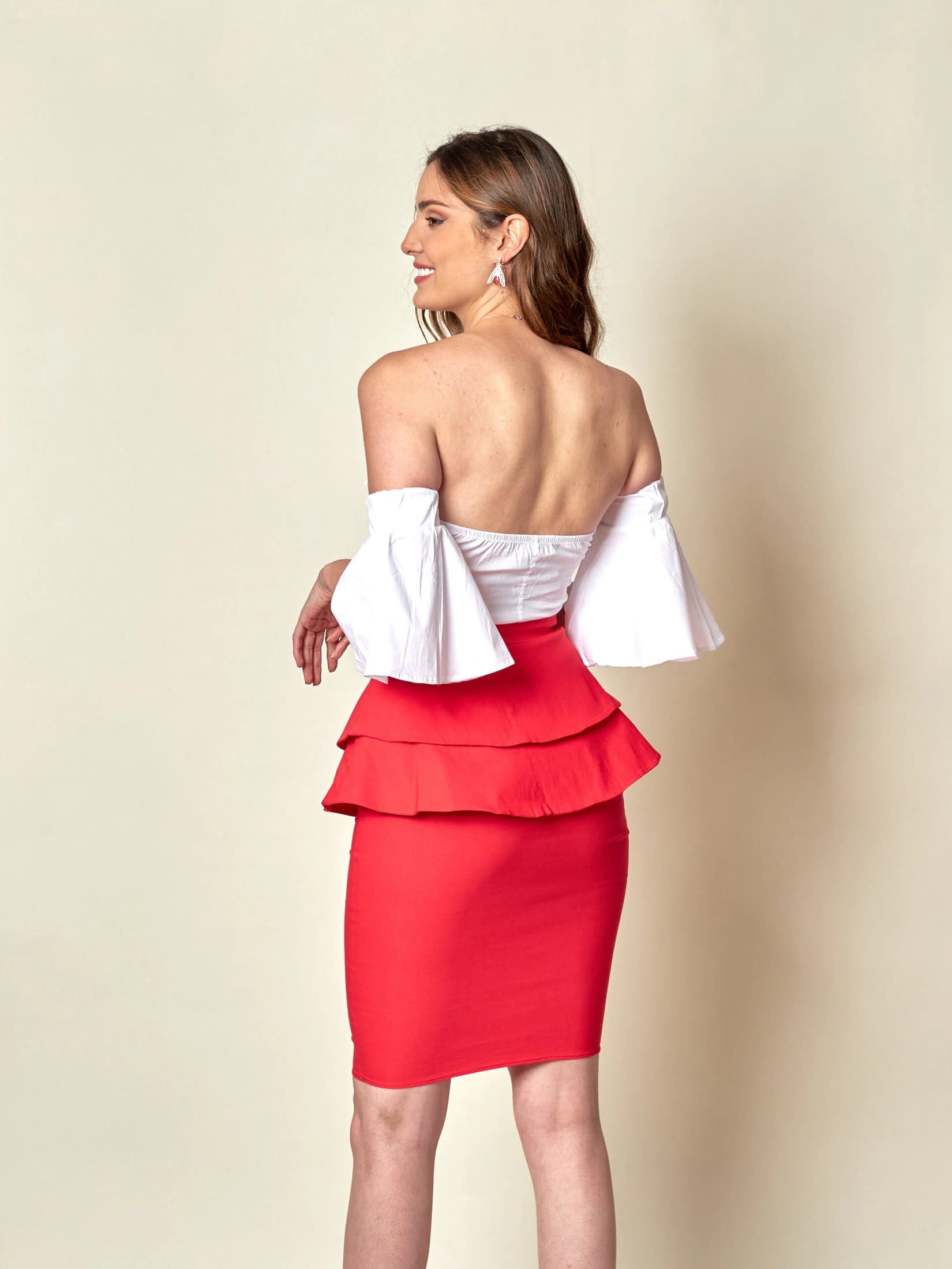 Blusa Agustina Blanca - imagen 4