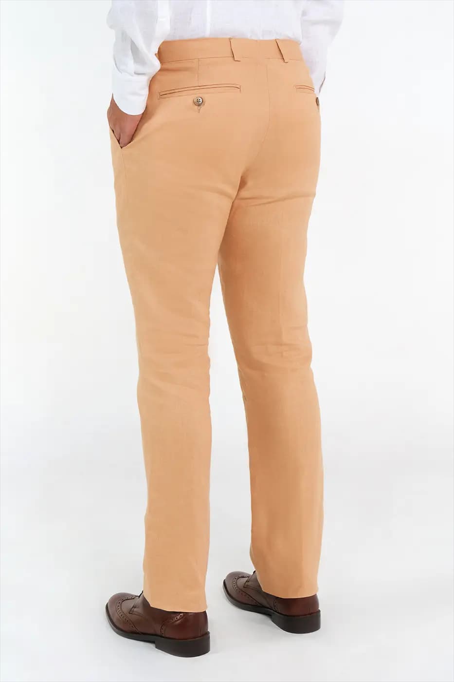 Traje Slim Fit 100% Lino Nuez - imagen 7