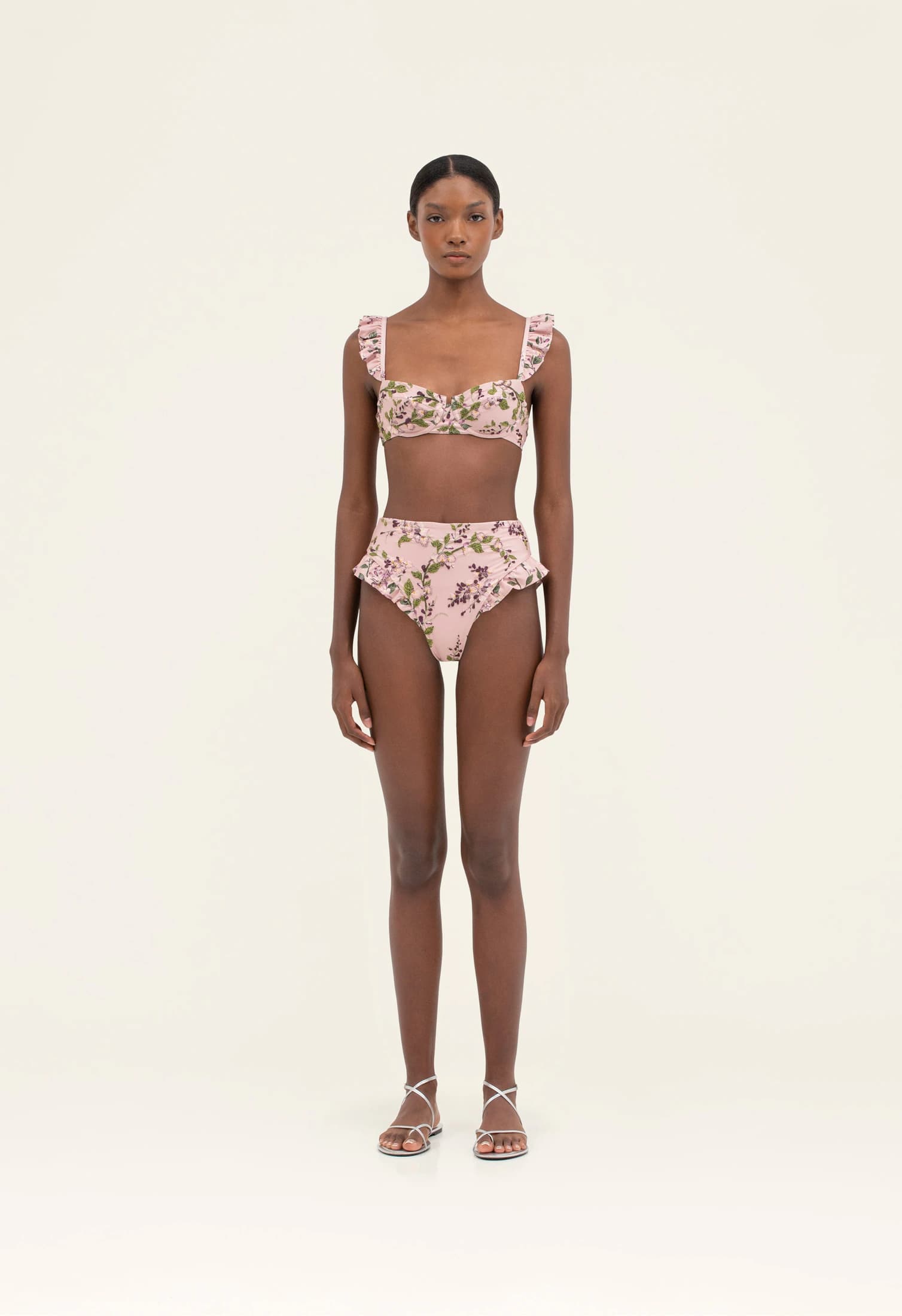 Jengibre Wisteria Bikini Bottom - imagen 3
