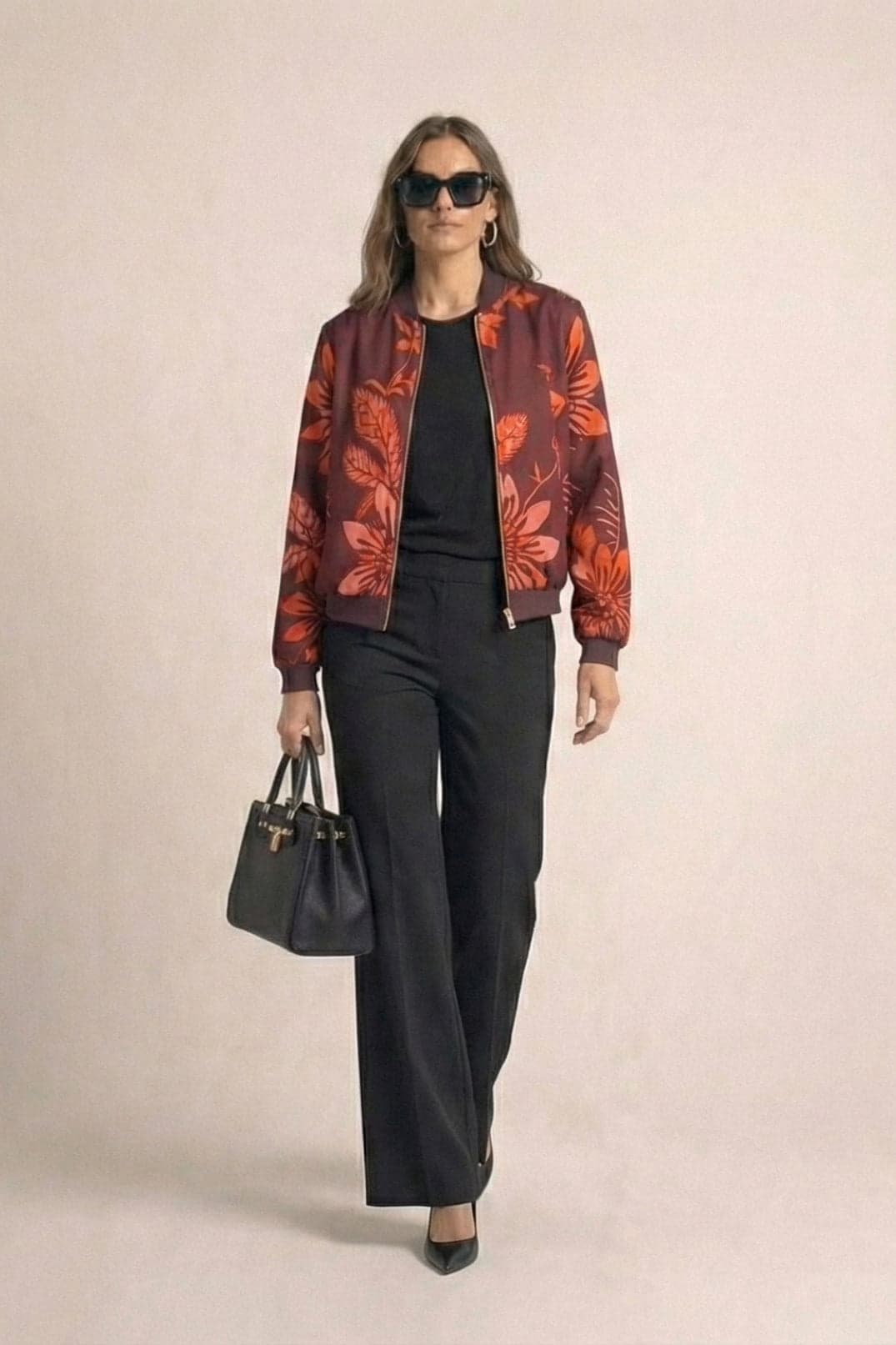 Chaqueta Origen Chulupa Burgundi - imagen 6