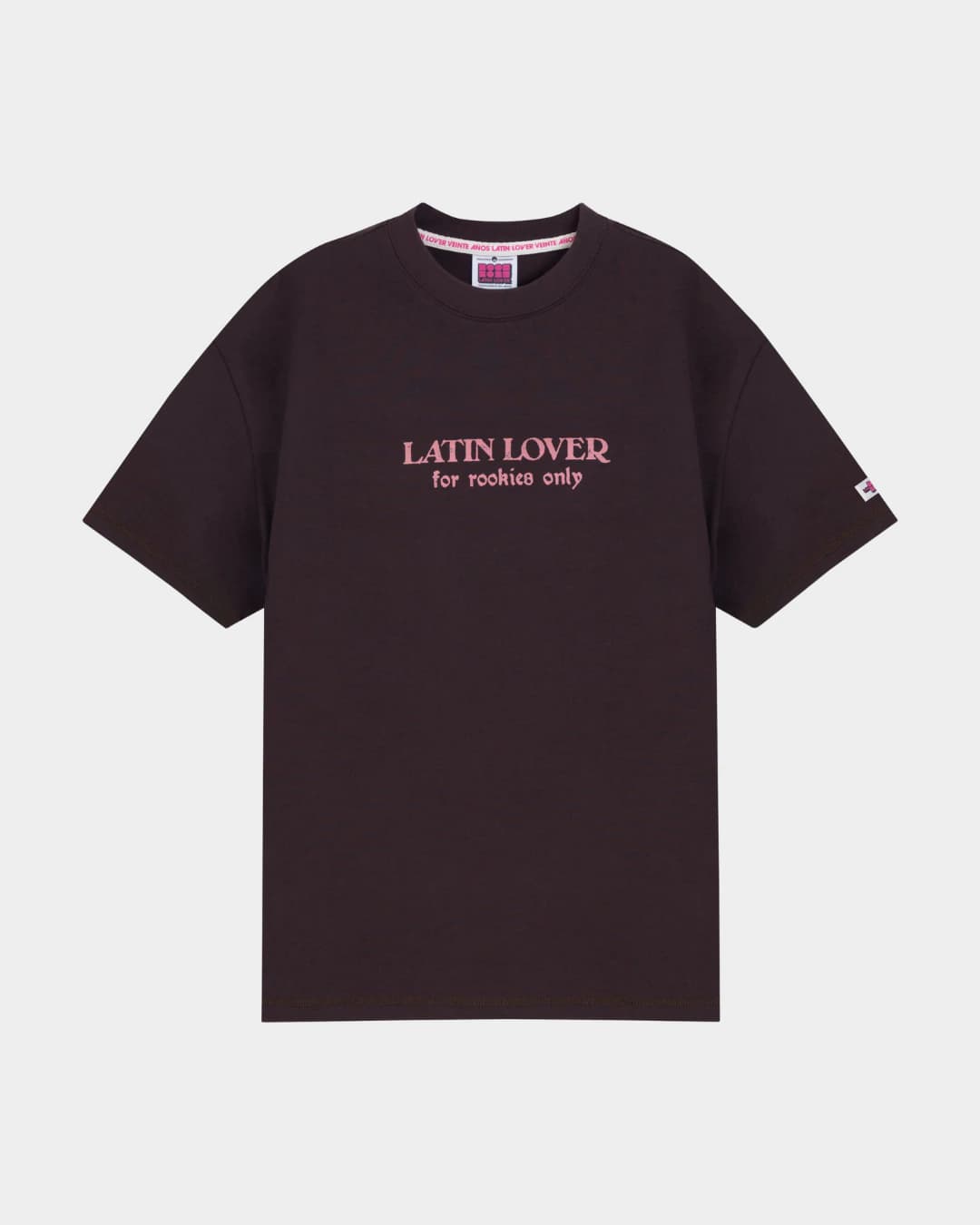CAMISETA DOMINATION LESSONS CHOCOLATE OVERSIZED - imagen 2