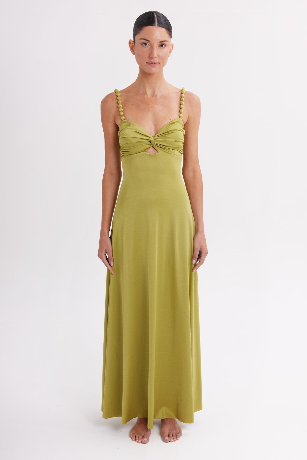Vestido Mujer Oti Pistacchio