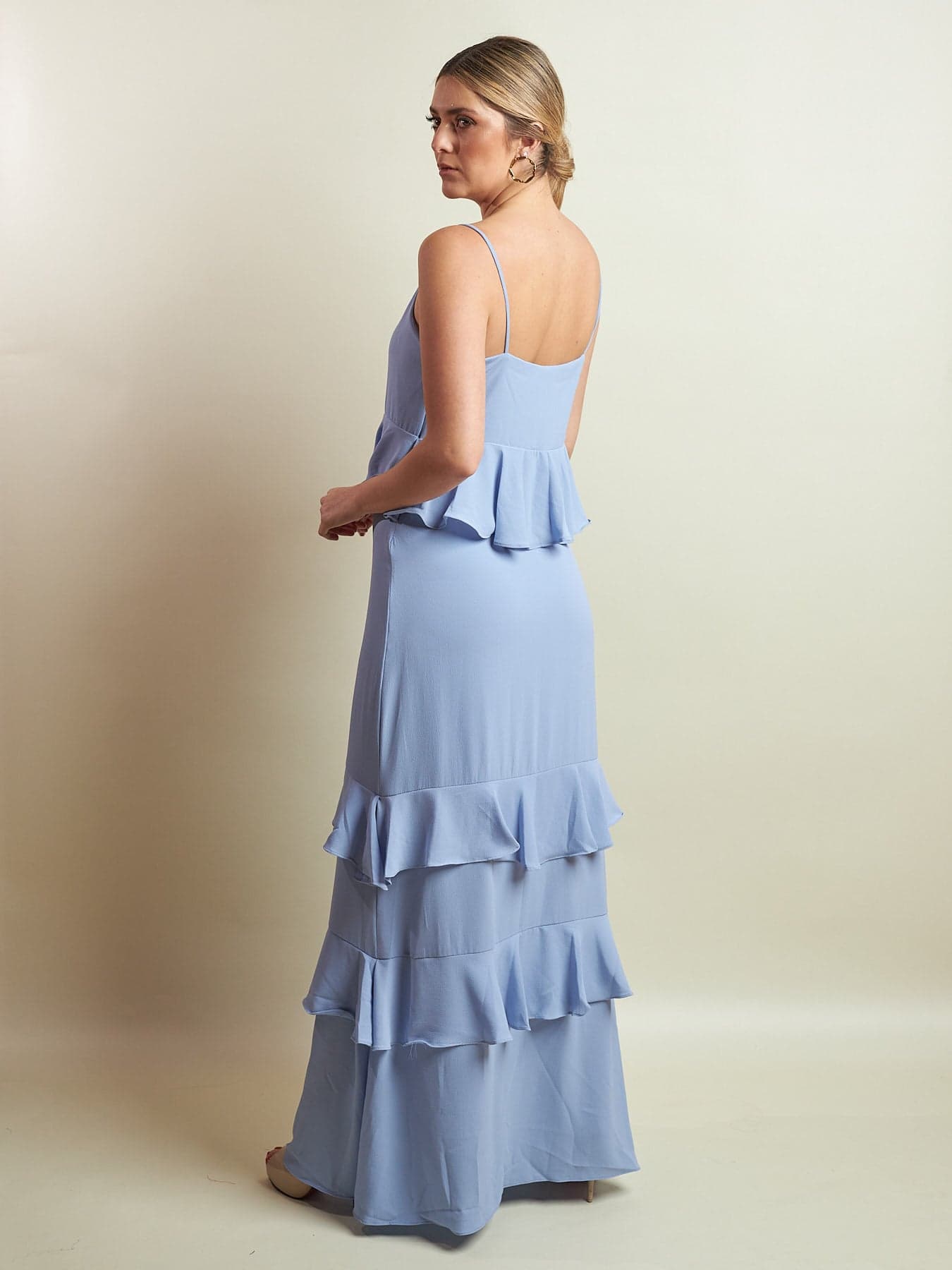 Vestido Acry Celeste - imagen 5