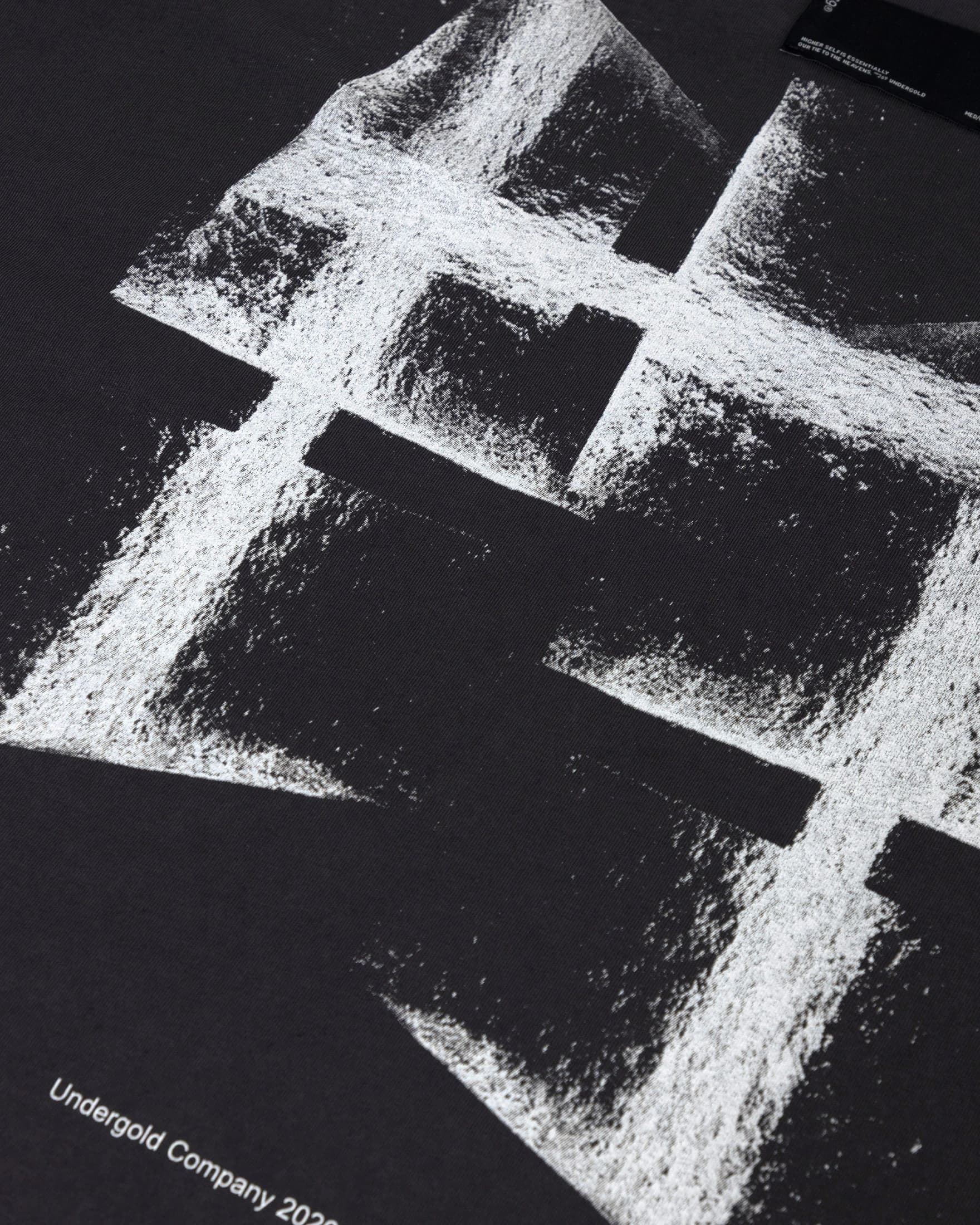 Holy State Inner Structure Tshirt vintage Gray - imagen 4