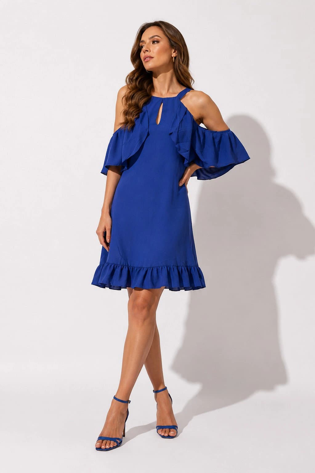 Vestido Lucan Azul - imagen 3