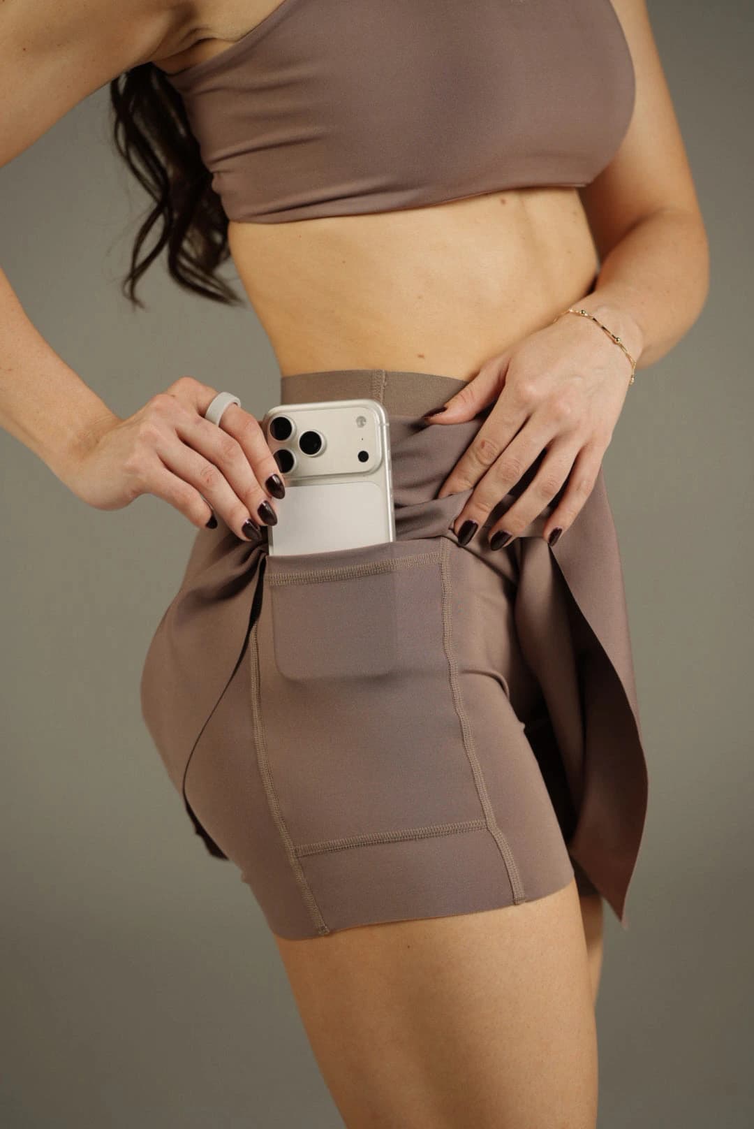 Sleek Skirt Cocoa Glow - imagen 3