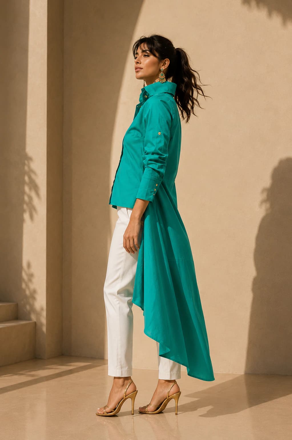 Blusa Misha Verde - imagen 2