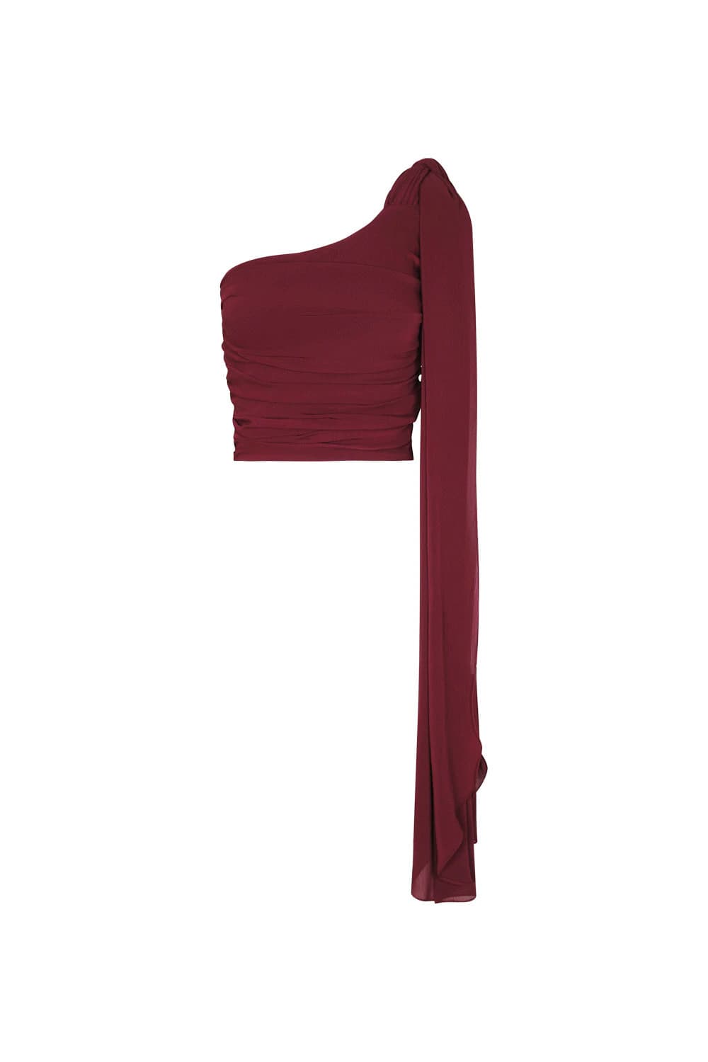 Crop top arbolaria vinotinto - imagen 1