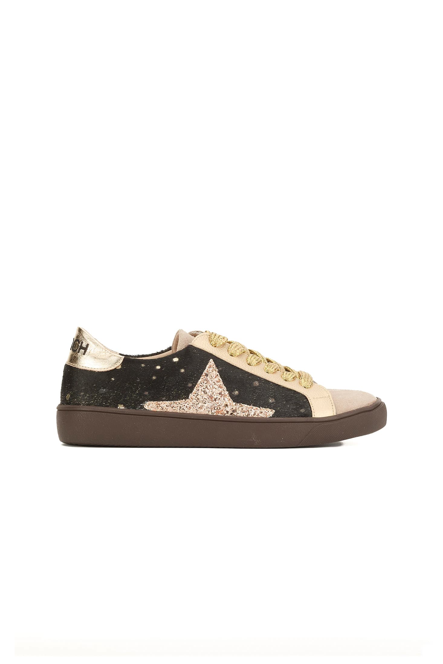 STARRY COWHAIR GOLD - imagen 1