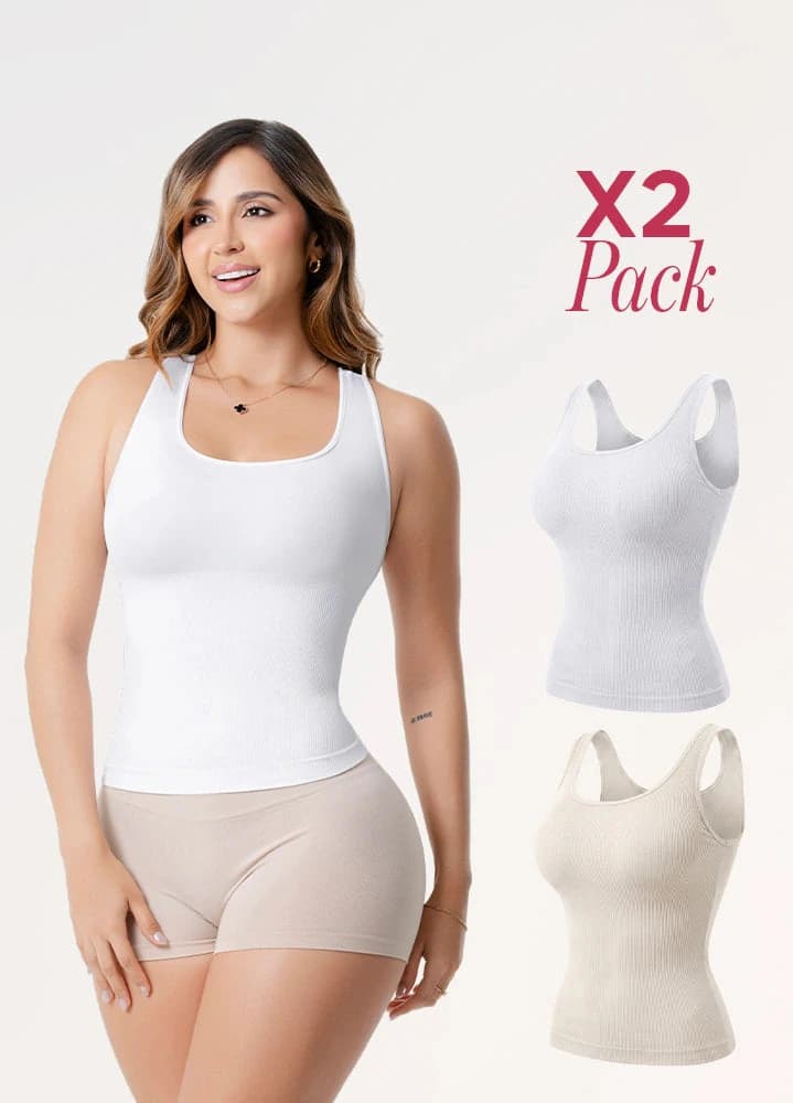 Camisilla de Control Pack x2: Moldeo y Control Abdominal | Salome 7004 - imagen 3