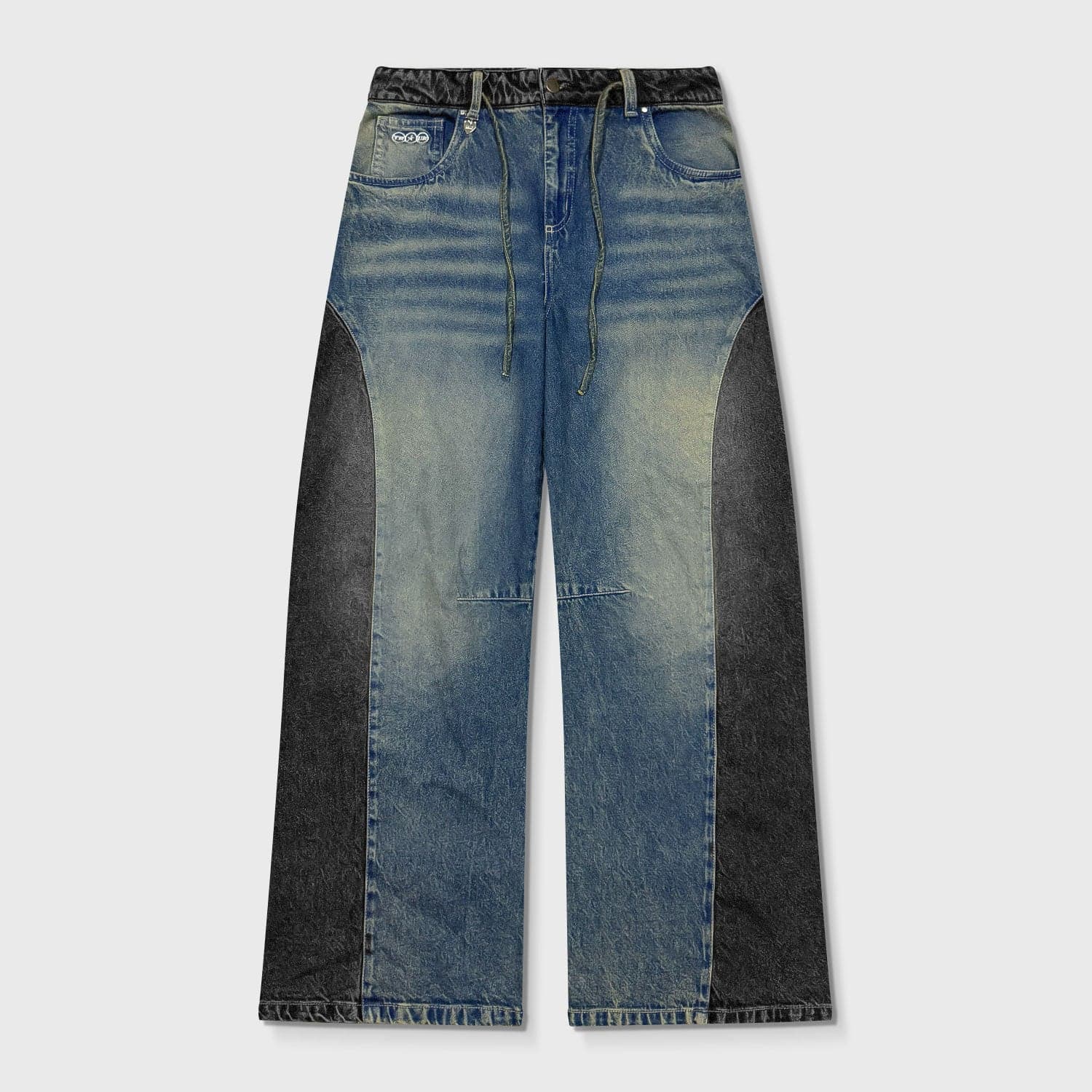The True Spirit Denim Pants - Light Blue