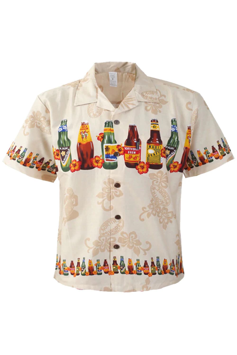 Tan Brew Aloha Shirt - imagen 1