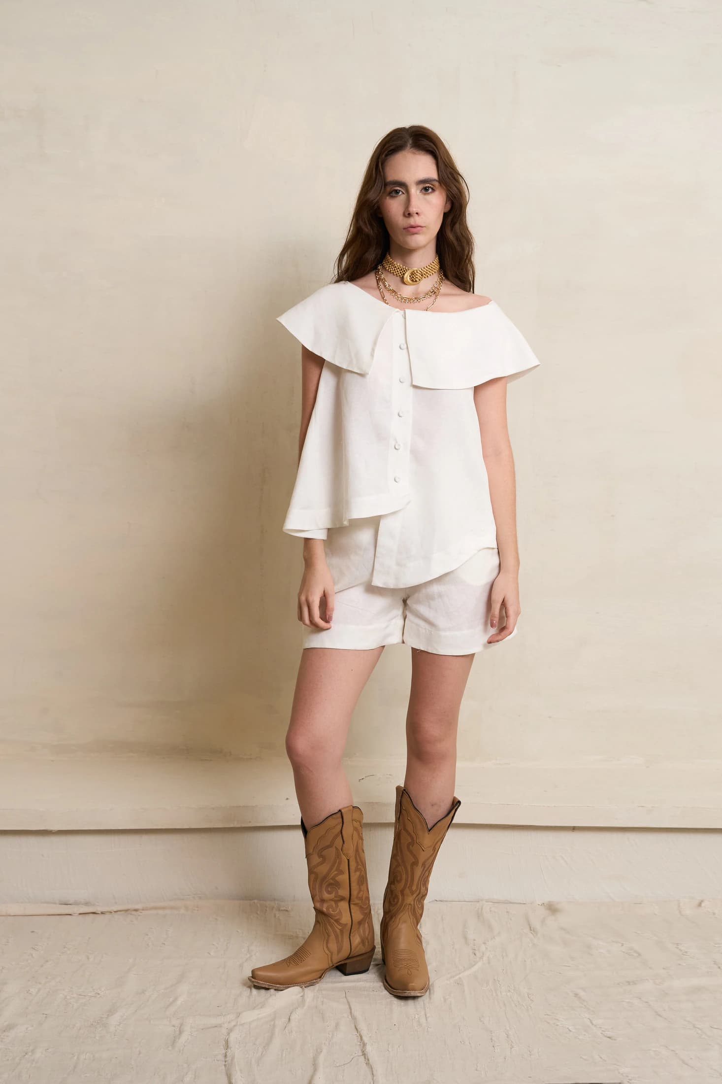 Short Fe Blanco - imagen 3
