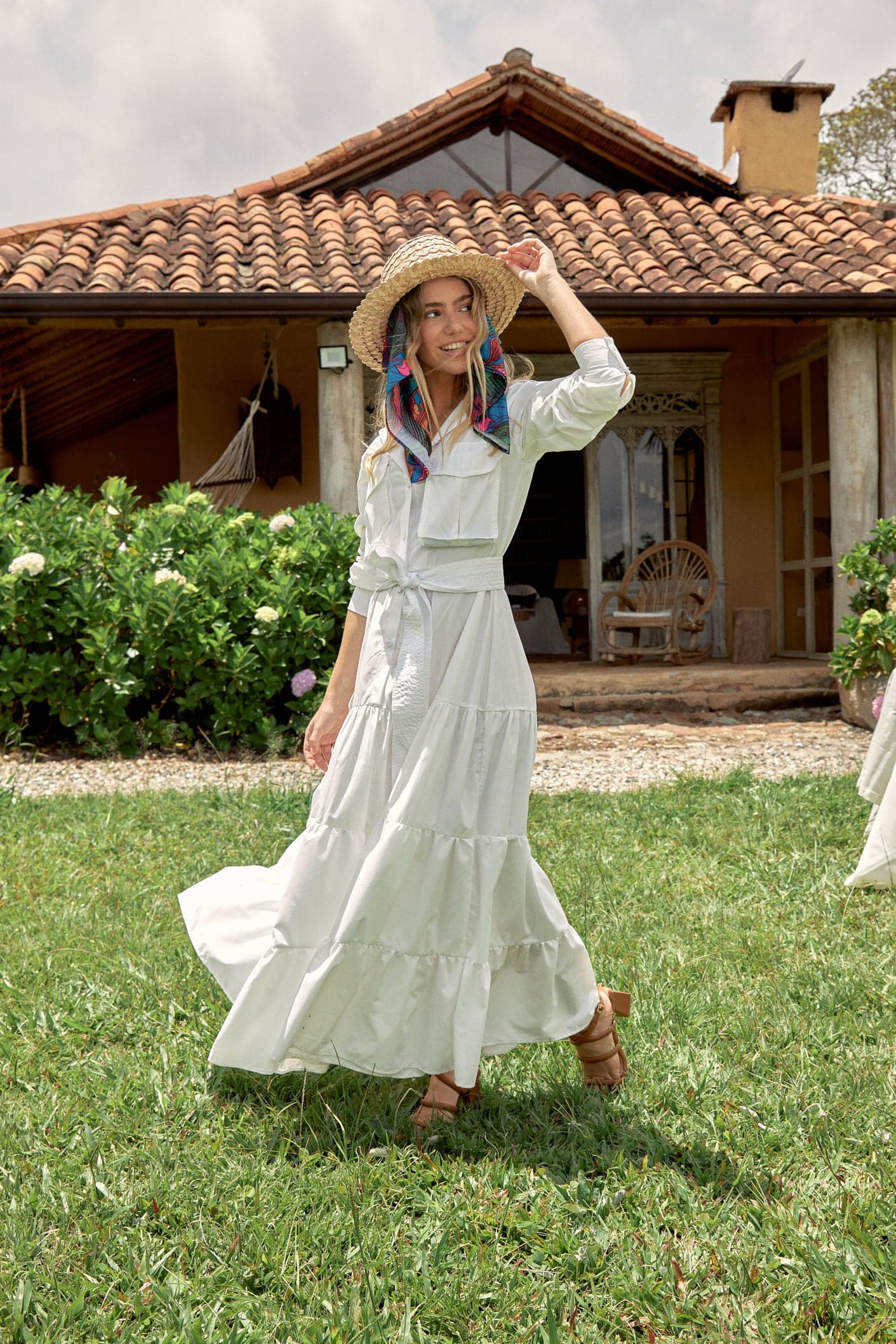 Vestido Puerto Blanco - imagen 5