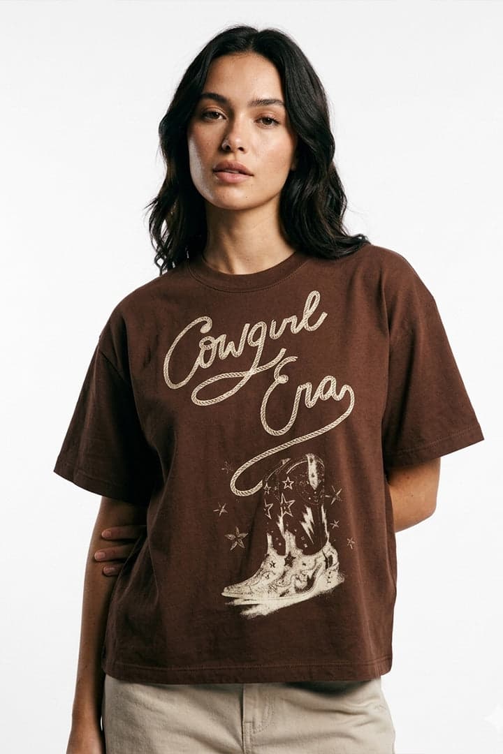 CAMISETA BOXY FIT WILD RANCH - imagen 1