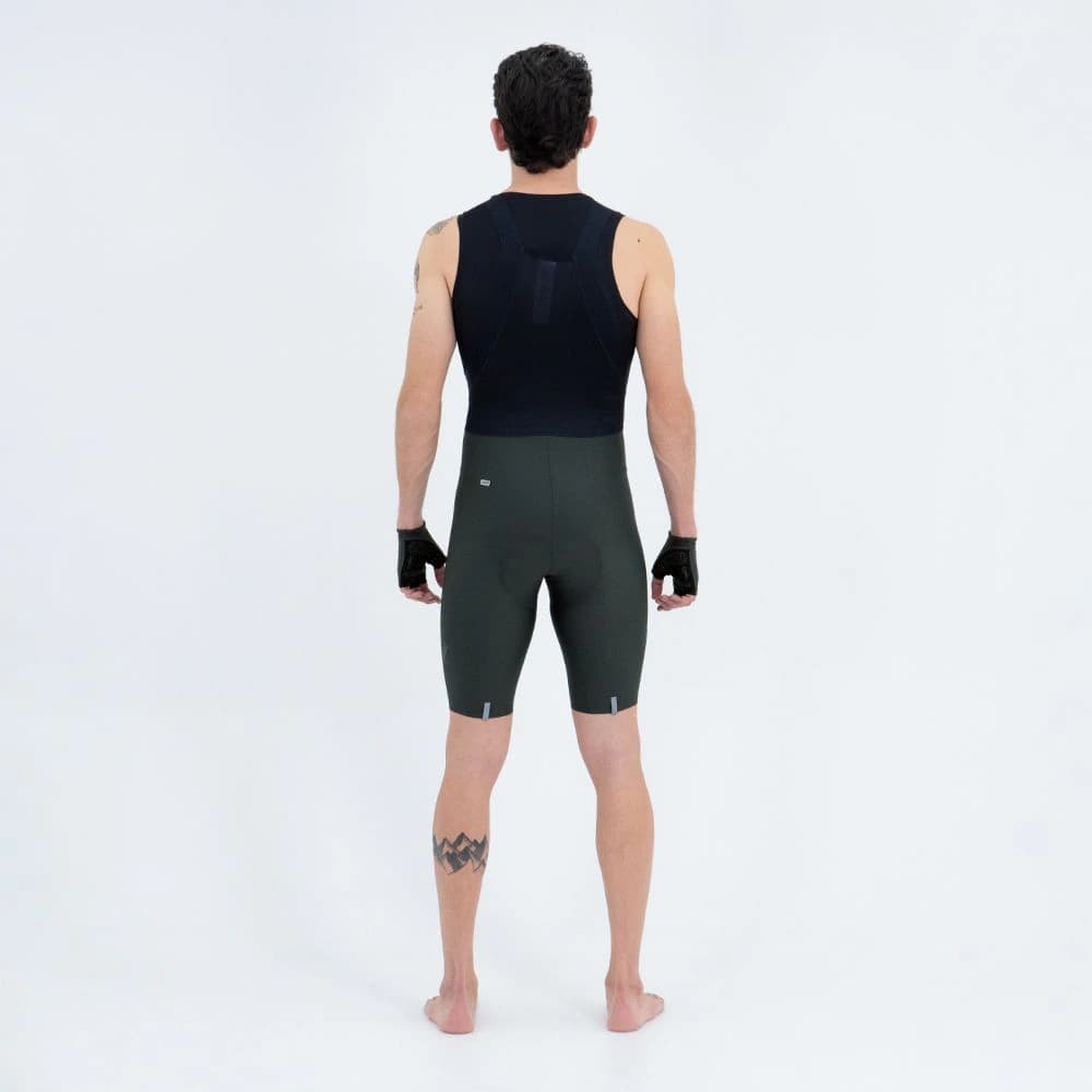PANTALONETA CICLISMO TOSCANA 2.0 GRIGIO PARA HOMBRE - imagen 2
