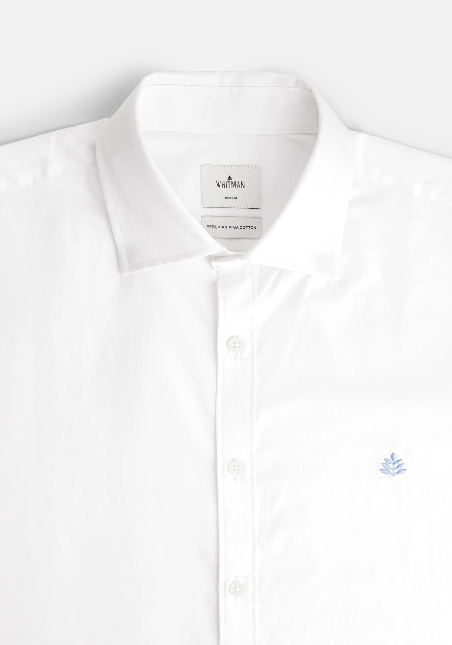 Camisa H CF L-Azl Blanco - imagen 3