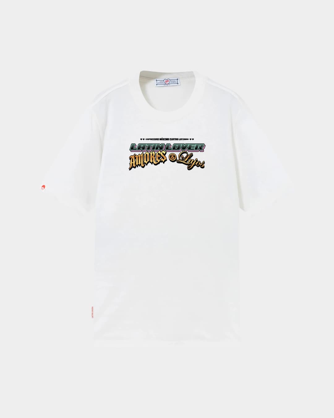 CAMISETA AMORES Y LUJOS CREMA - imagen 3