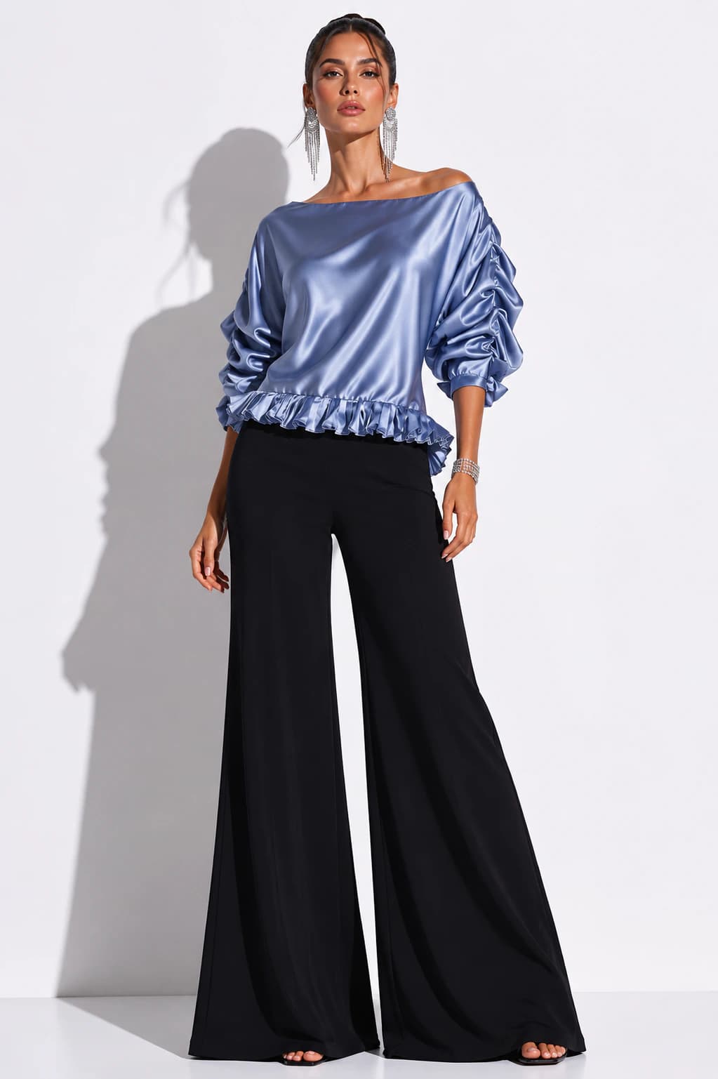 Blusa Kan Gris - imagen 2