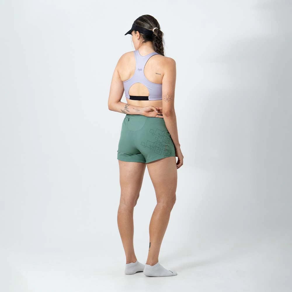 PANTALONETA RUNNING VENTURI LIGHT CADETBLUE PARA MUJER - imagen 2