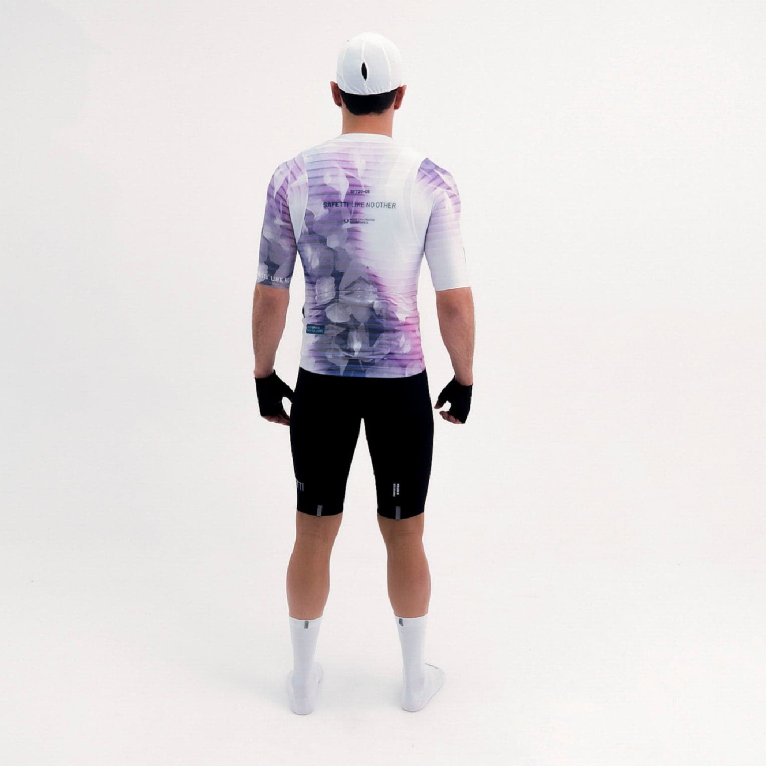 CAMISA CICLISMO MANGA CORTA DISTORTION PARA HOMBRE - imagen 2