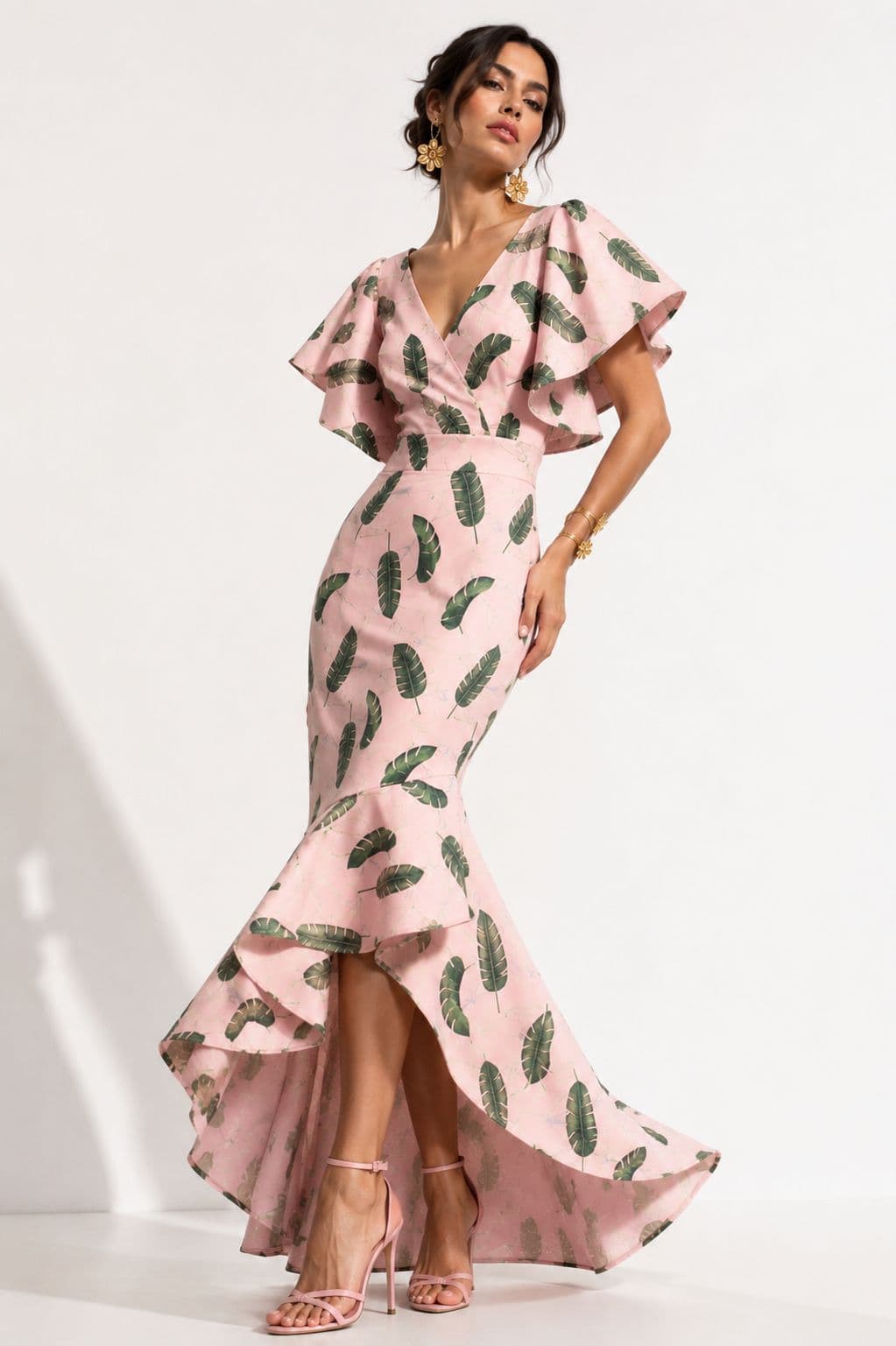 Vestido Caona Delfines Rosados - imagen 2