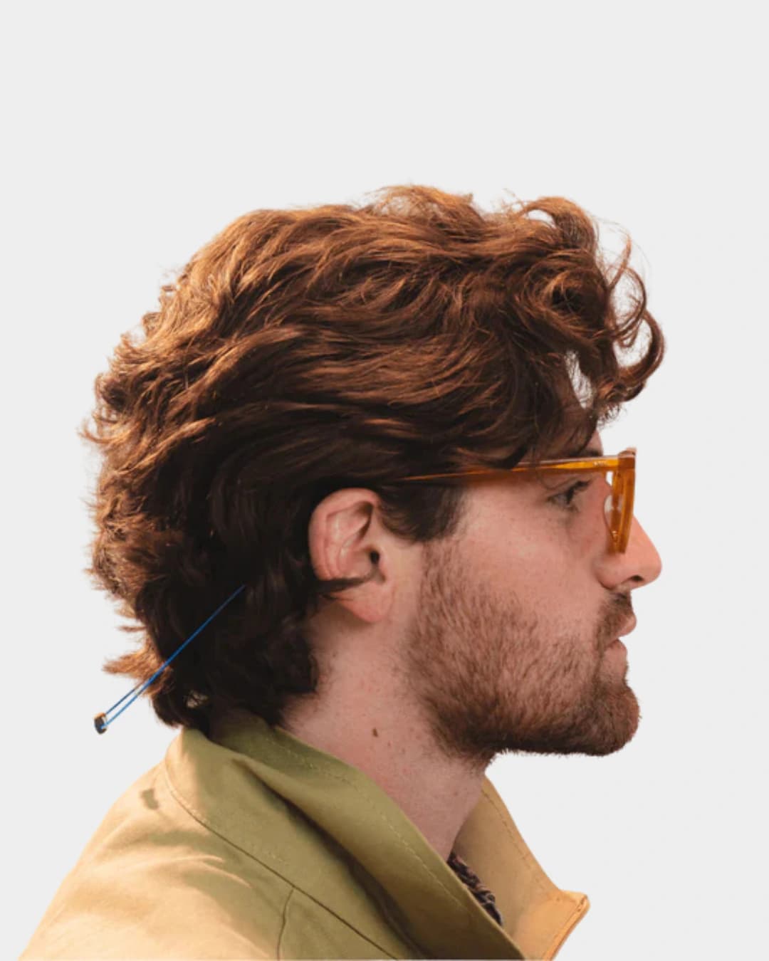 CUELGA GAFAS WIRED BLUE - imagen 5