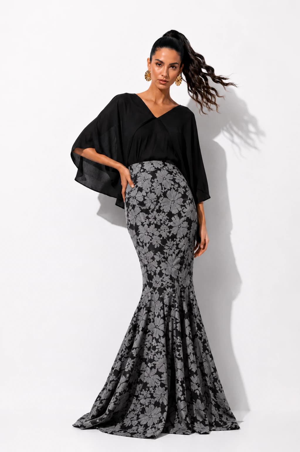 Blusa Gloria 2 Negro - imagen 2