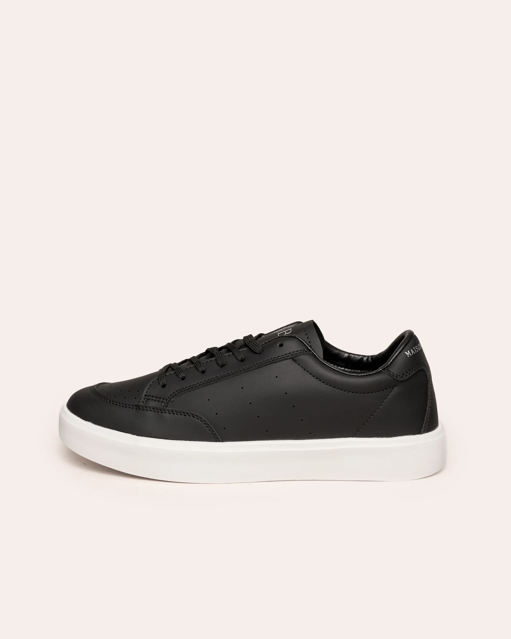 Tenis Clear Black by Maison Botter