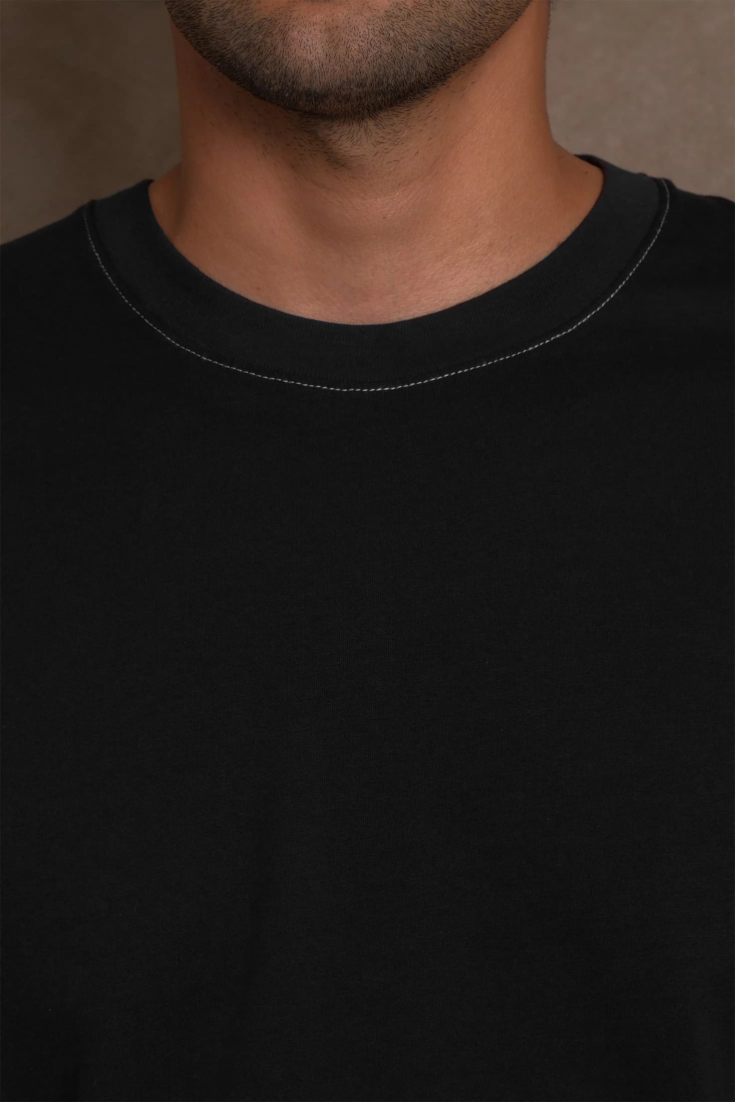 CAMISETA STITCH BLACK GREY - imagen 2