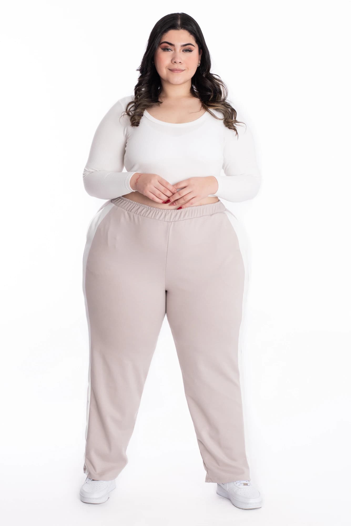 Sudadera Pantalón Juno Beige - imagen 2