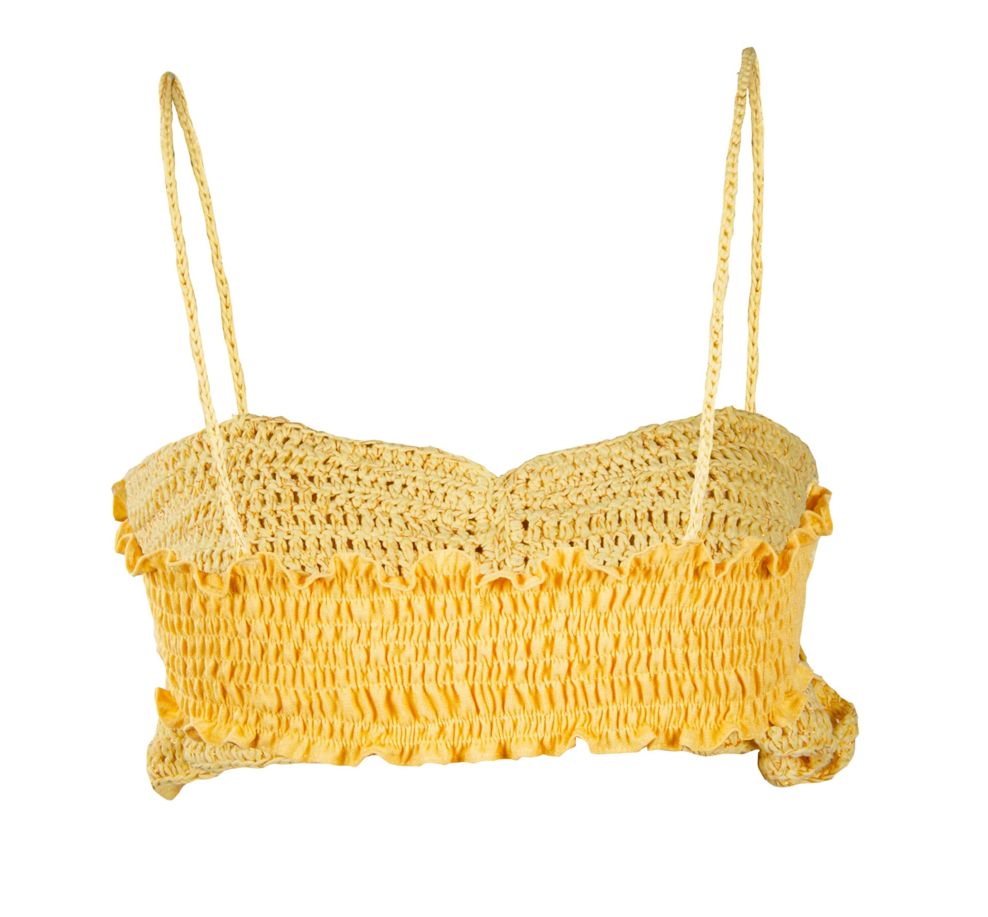 CAPRICHO CROCHET TOP - imagen 2