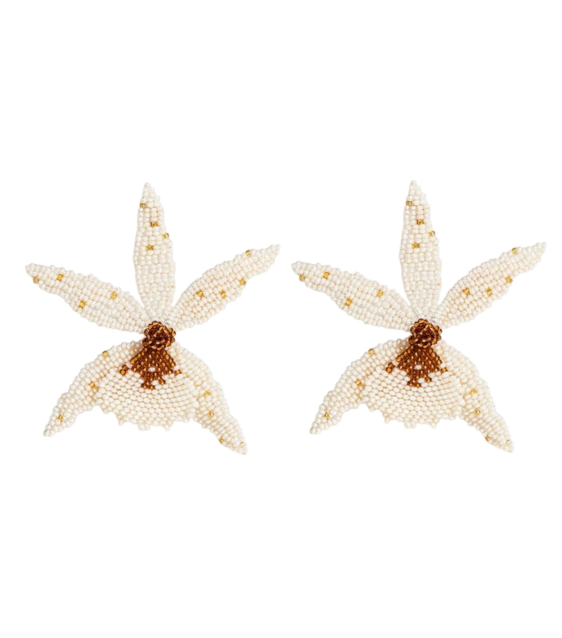 Aretes Vanillo Nácar
