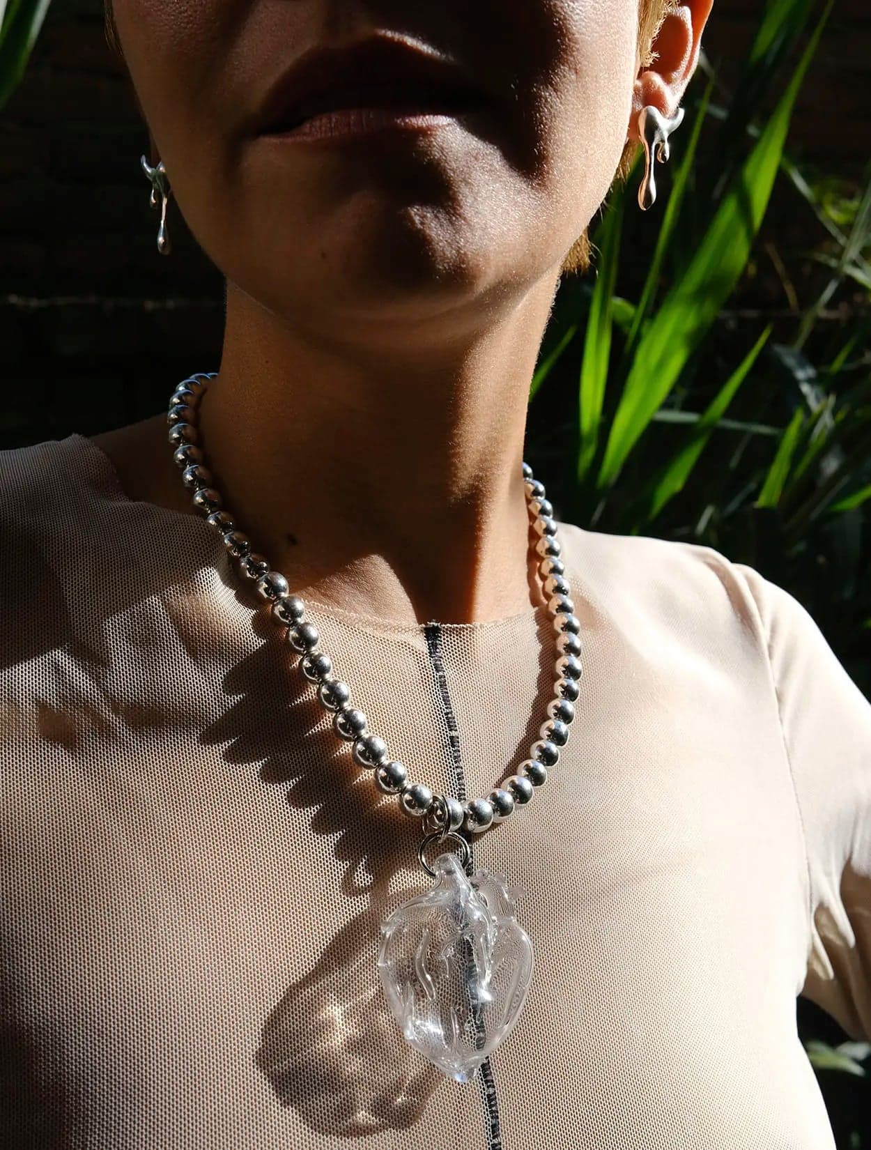 COLLAR CORAZÓN MAXI - imagen 2