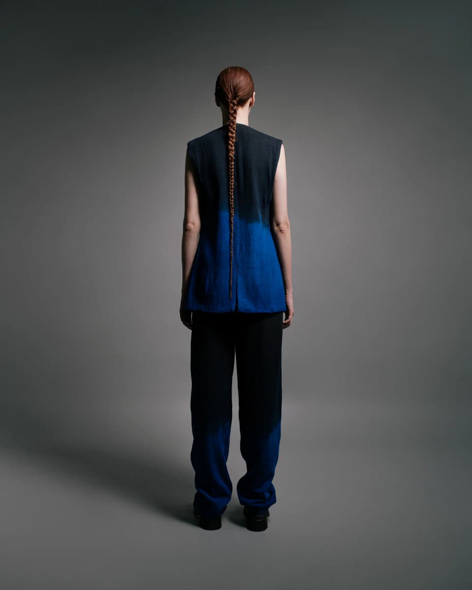 DEGRADE LOOM TROUSERS - imagen 4