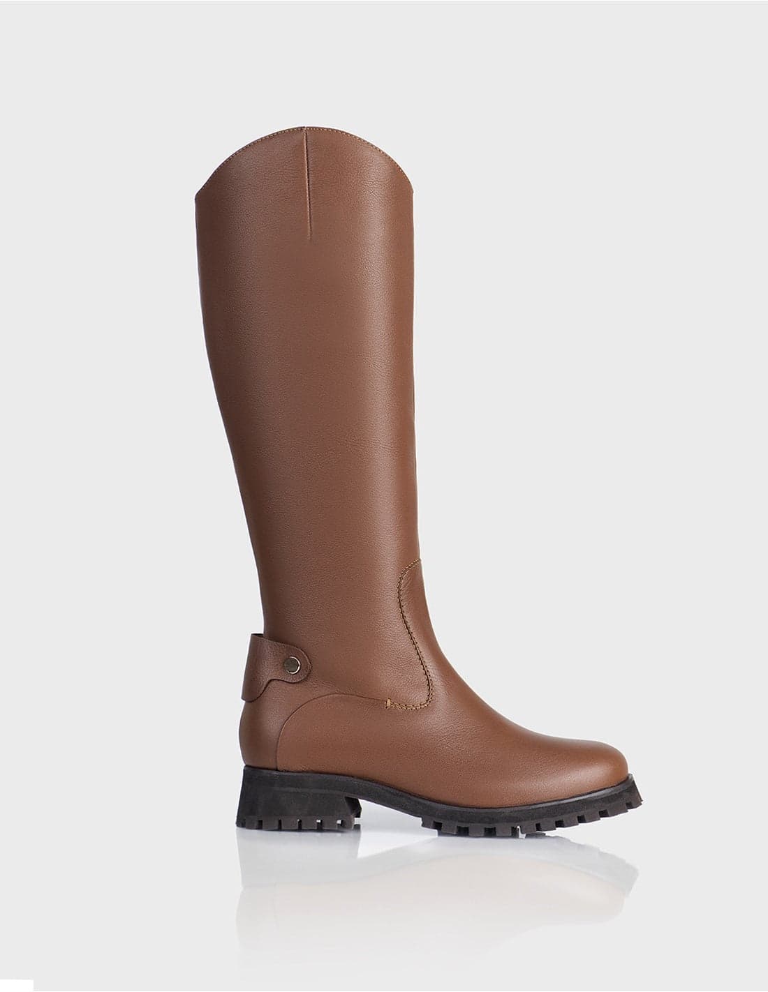Bota Alpha Cuero Miel - imagen 1