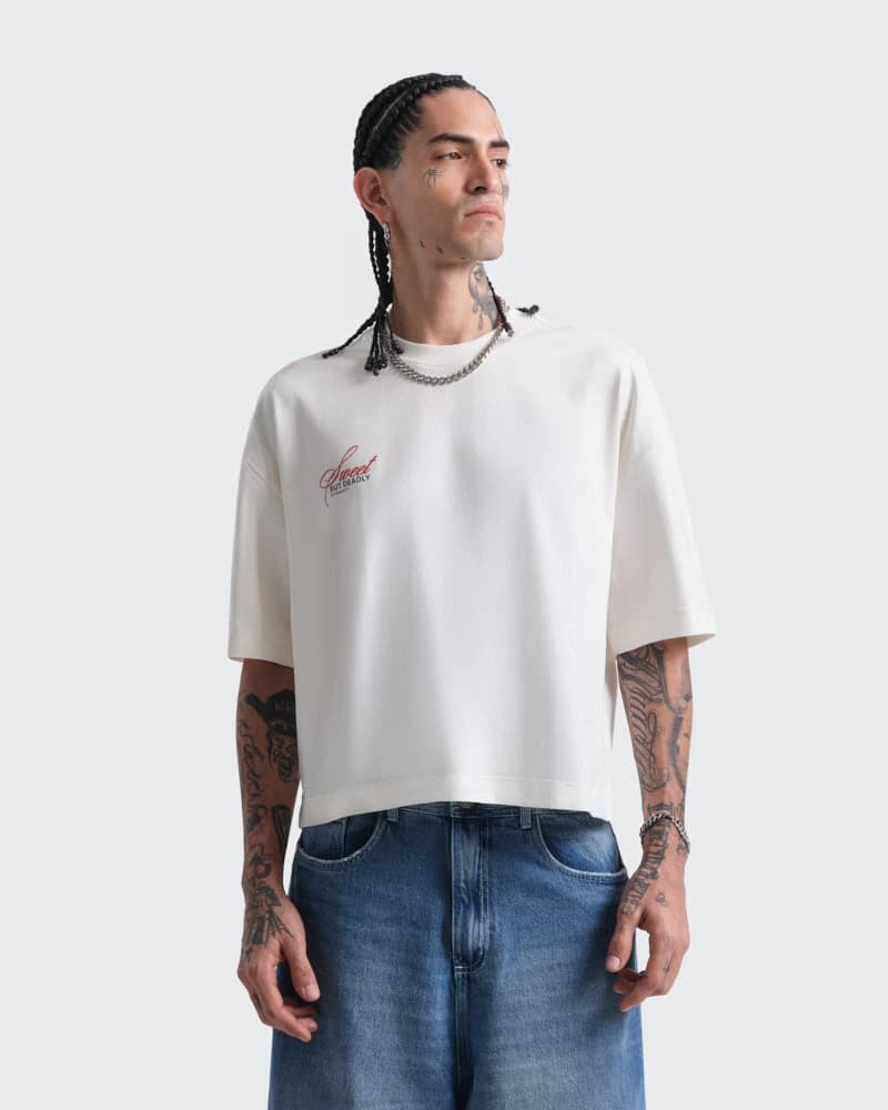 Camiseta Boxy Cherry Rush - imagen 3
