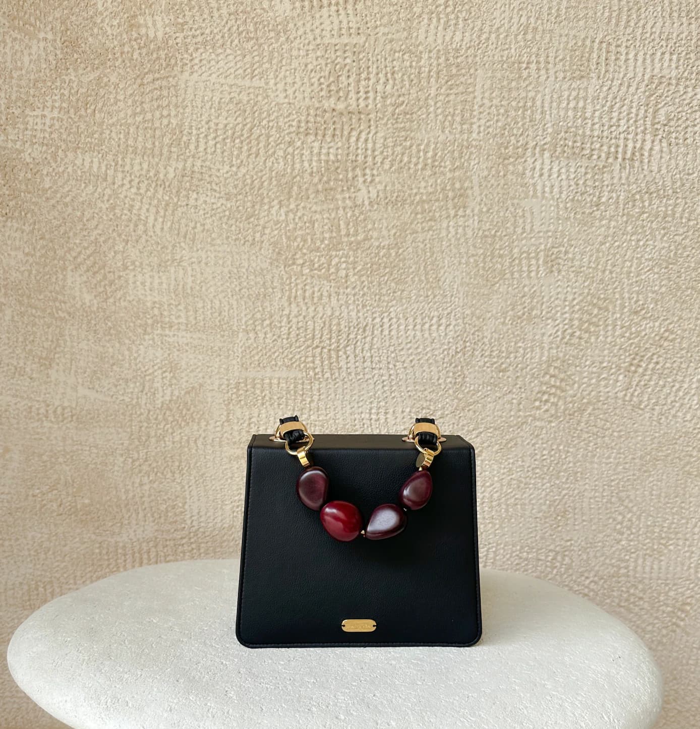 Black Lemer Cactus Line with Wine Tagua Handle - imagen 4
