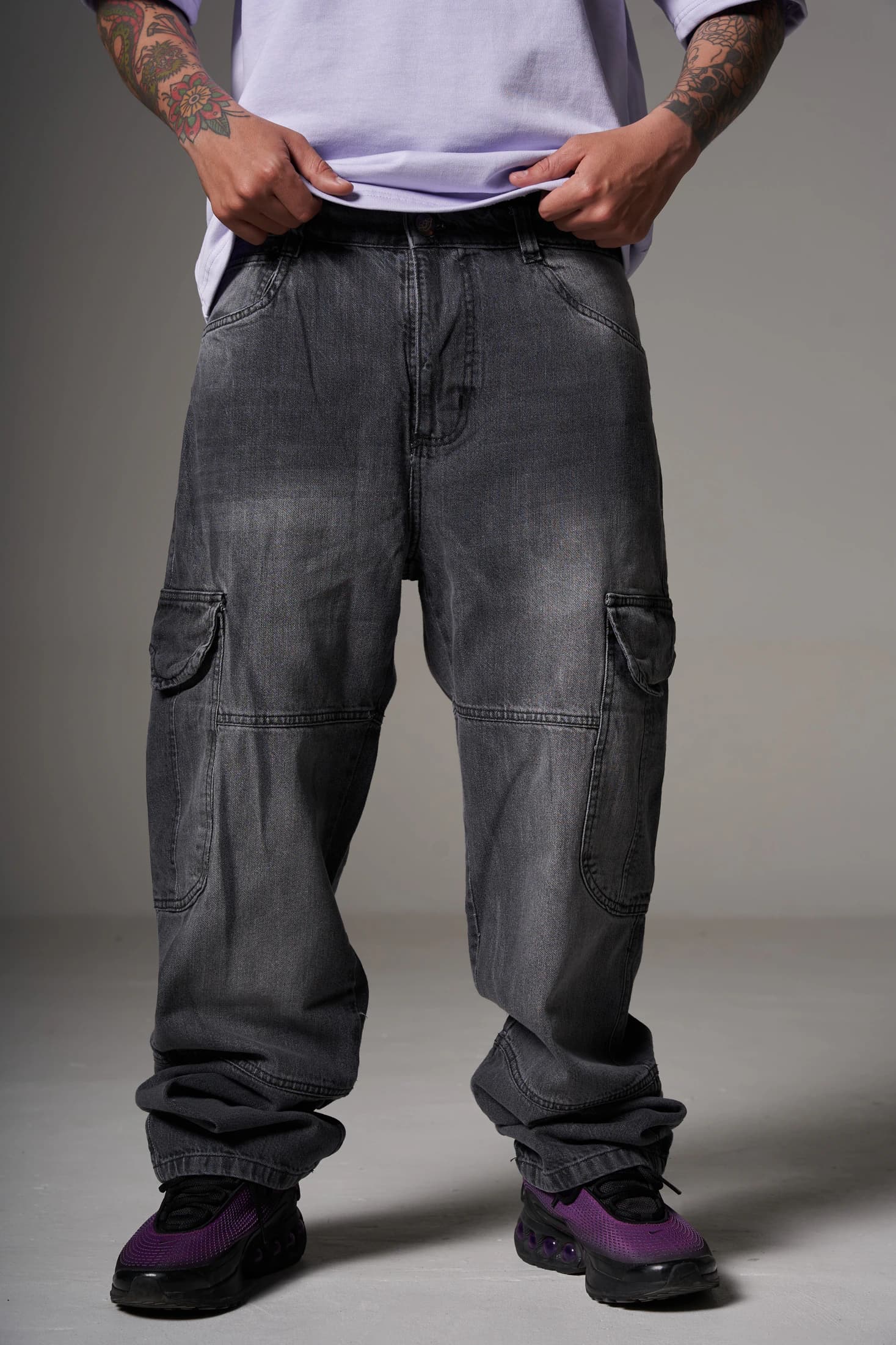 JEANS BAGGY 2 CORTES 2 BOLSILLOS