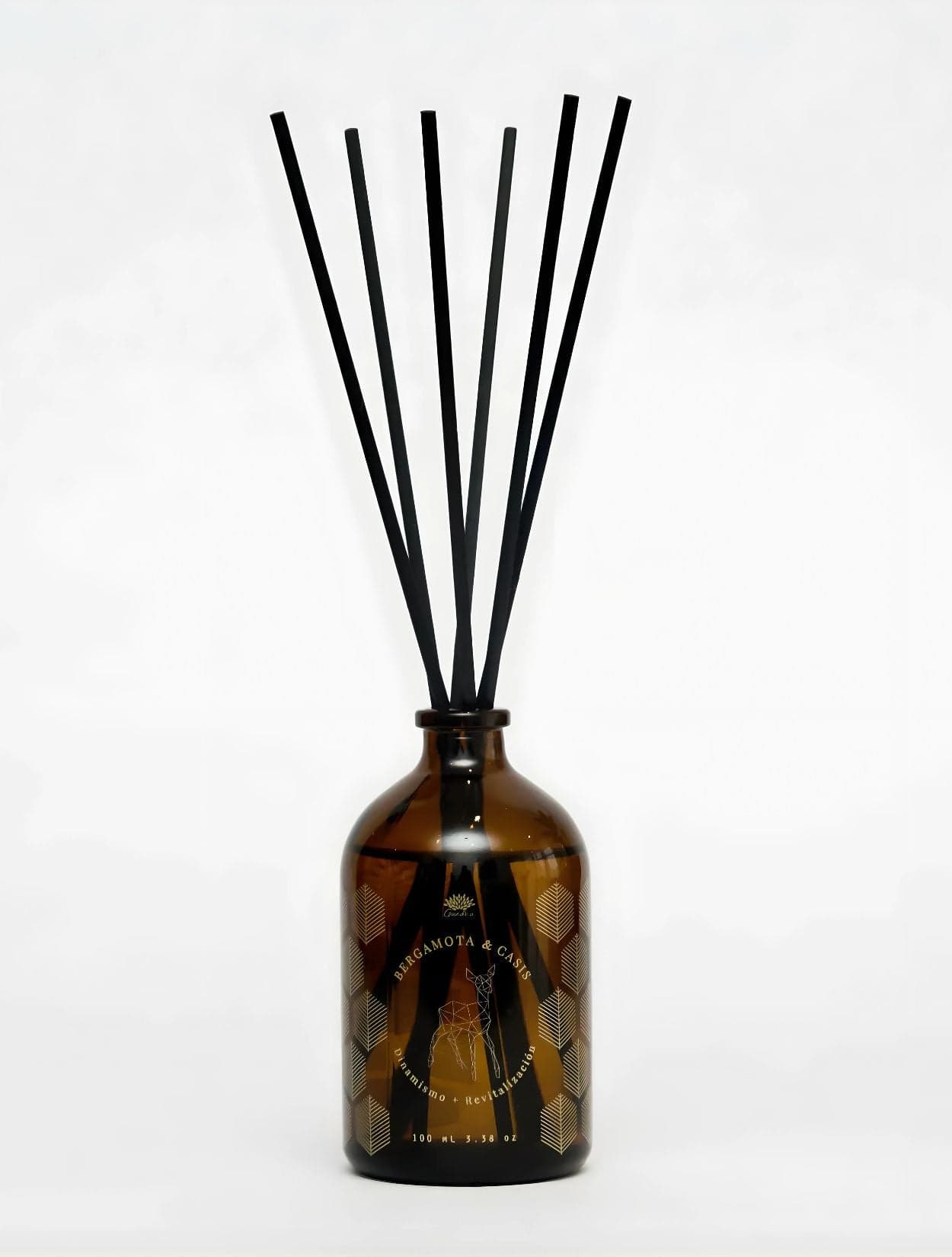 DIFUSOR REED BERGAMOTA & CASIS 100 ML - imagen 2