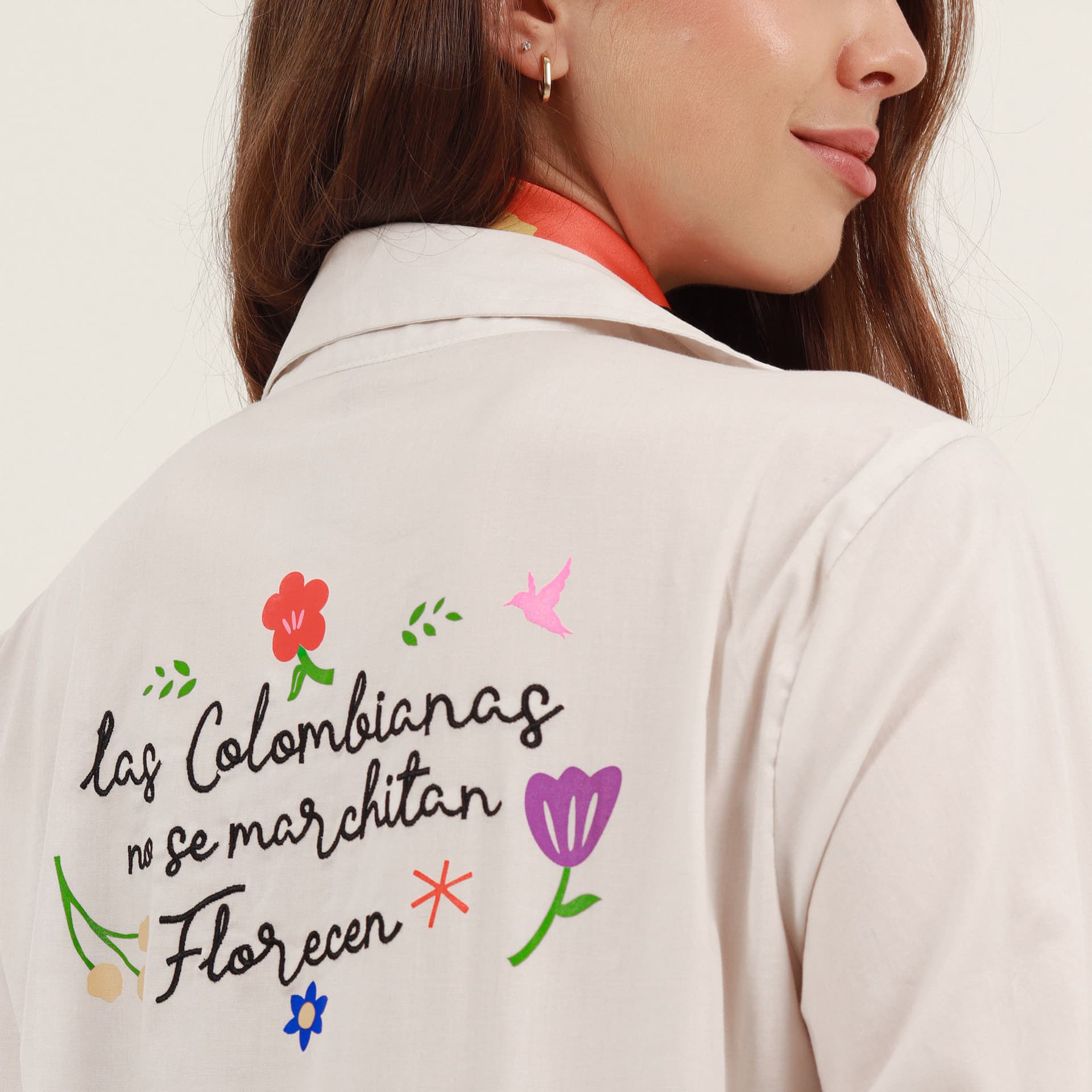 Camisa Las Colombianas FDS X FRITO SUDAO - imagen 1