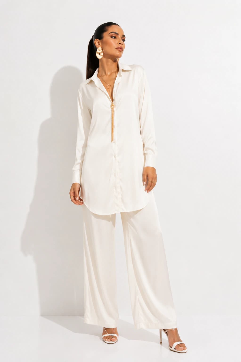 Blusa Aycandi Marfil - imagen 1