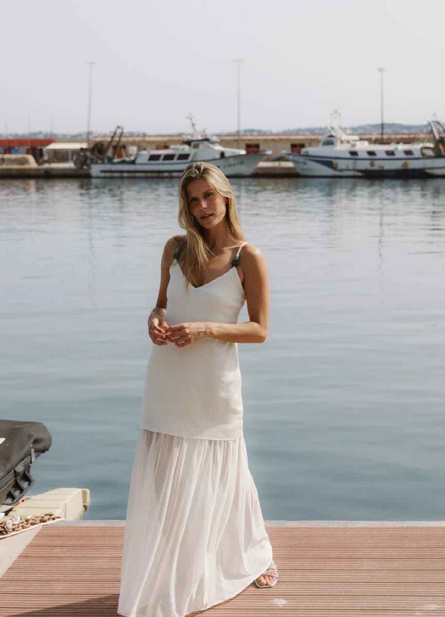 DEEP TIDES CASSIA DRESS     9723 - imagen 7