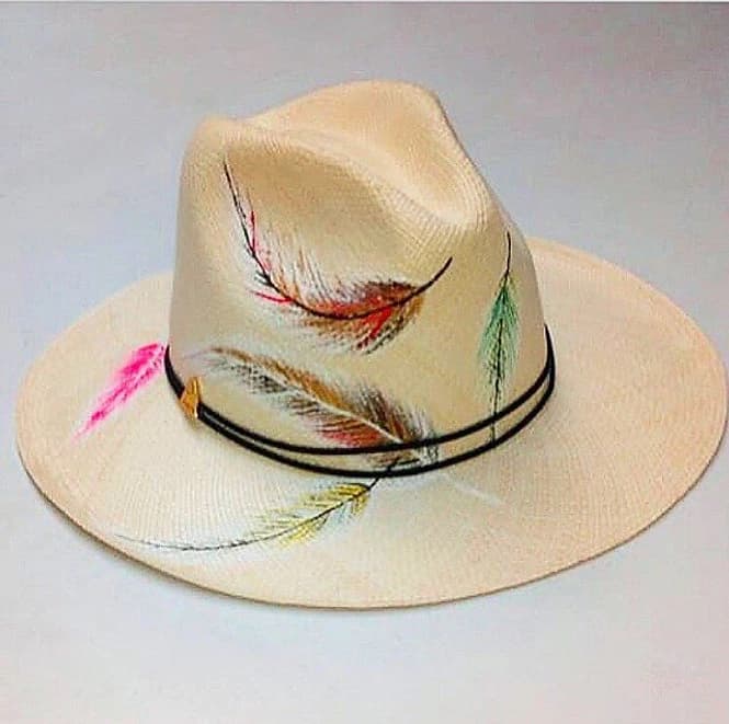 JEWEL FEATHER HAT - imagen 13