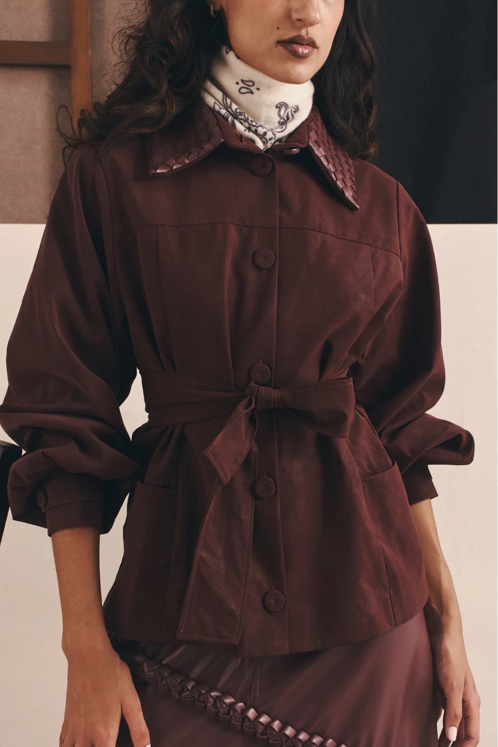 "LA DIVINA" JACKET - imagen 3