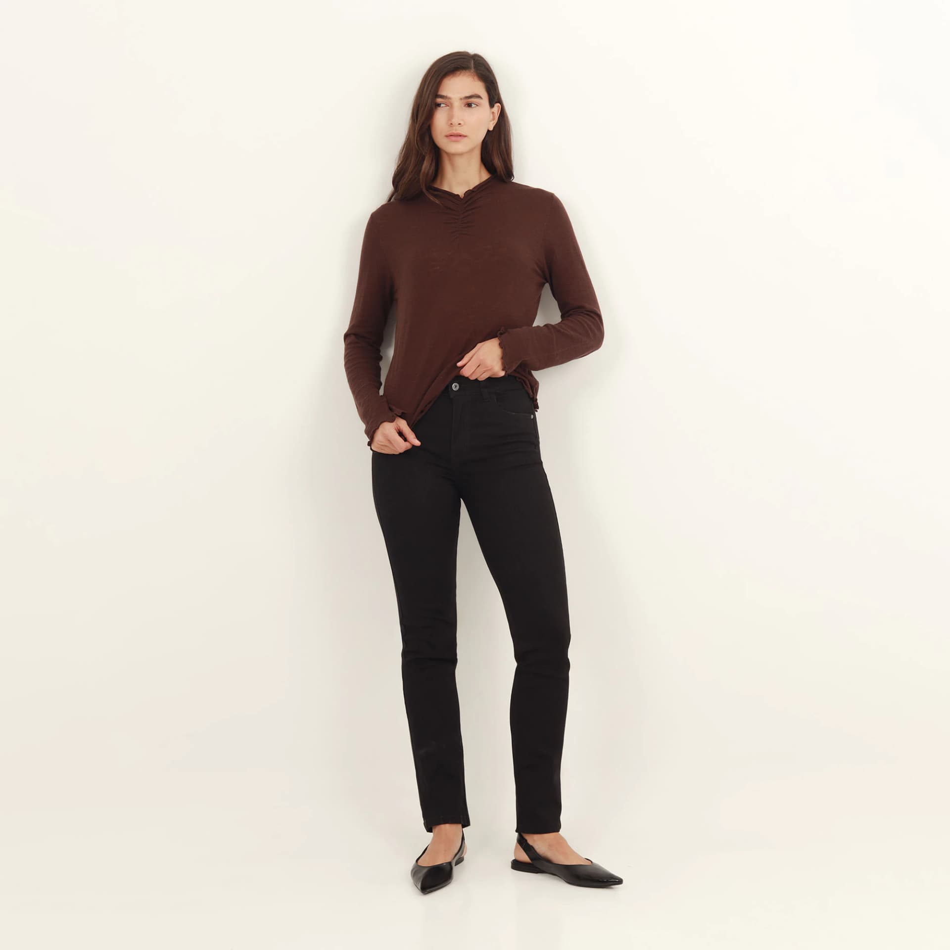 Jean muse bota recta - imagen 1