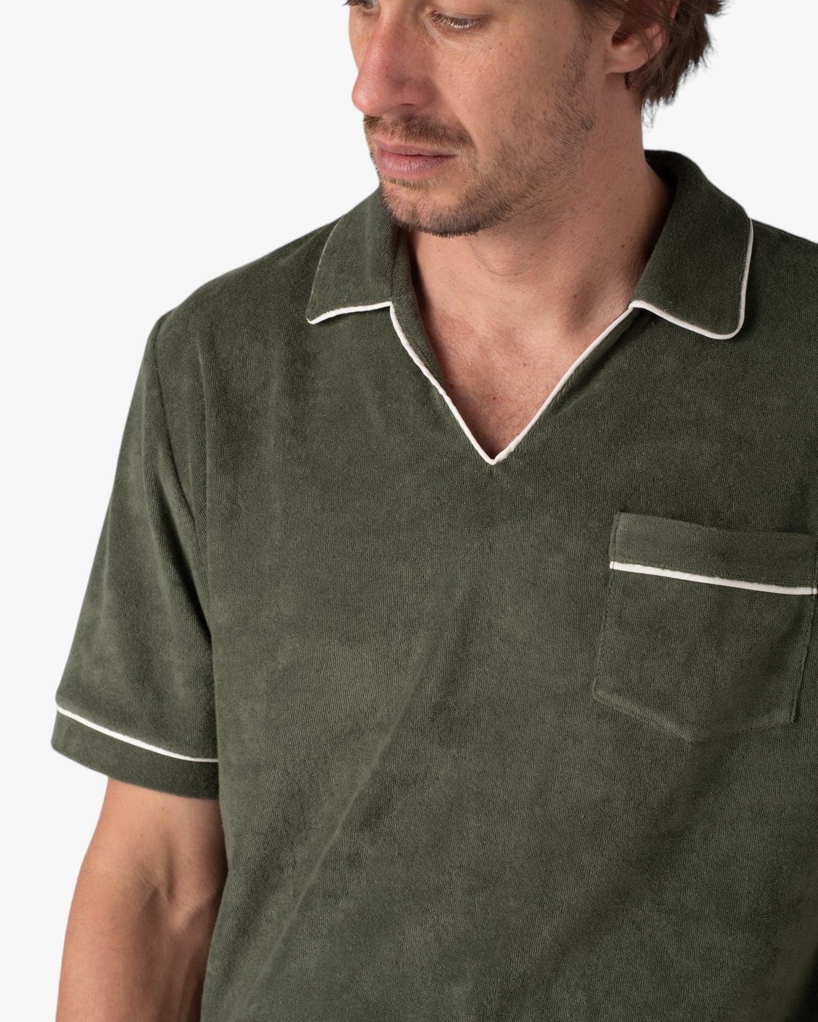 Sicilia & Venecia Set Pack - Olive Green Toweling - imagen 2