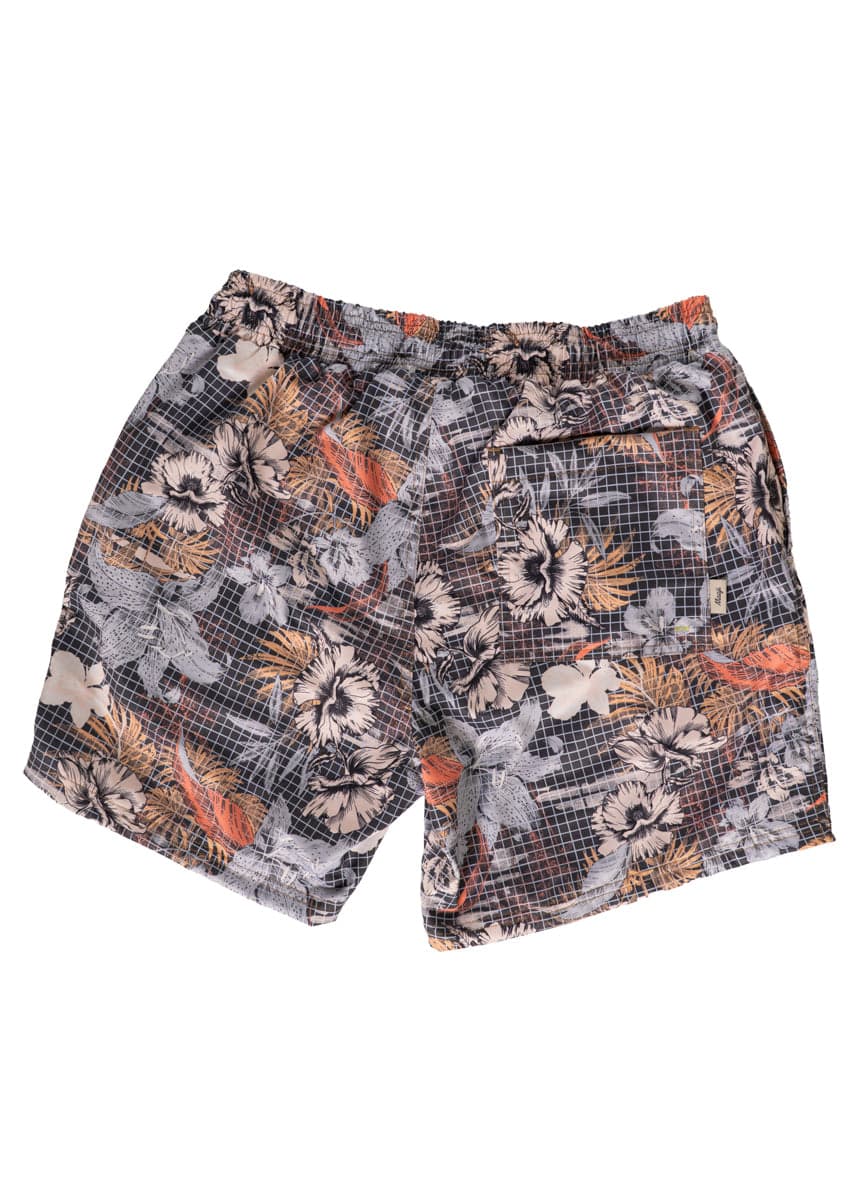 Maaji Floriated Sailor Trunks Sporty Shorts - imagen 2
